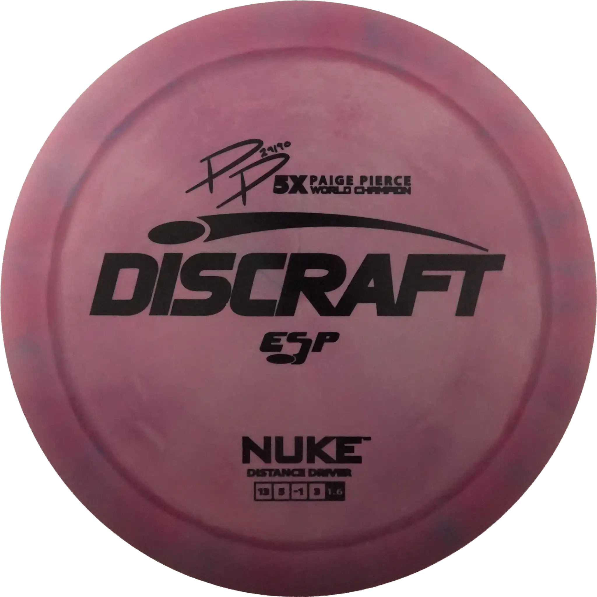 ESP Nuke - Paige Pierce - 5x World Champion