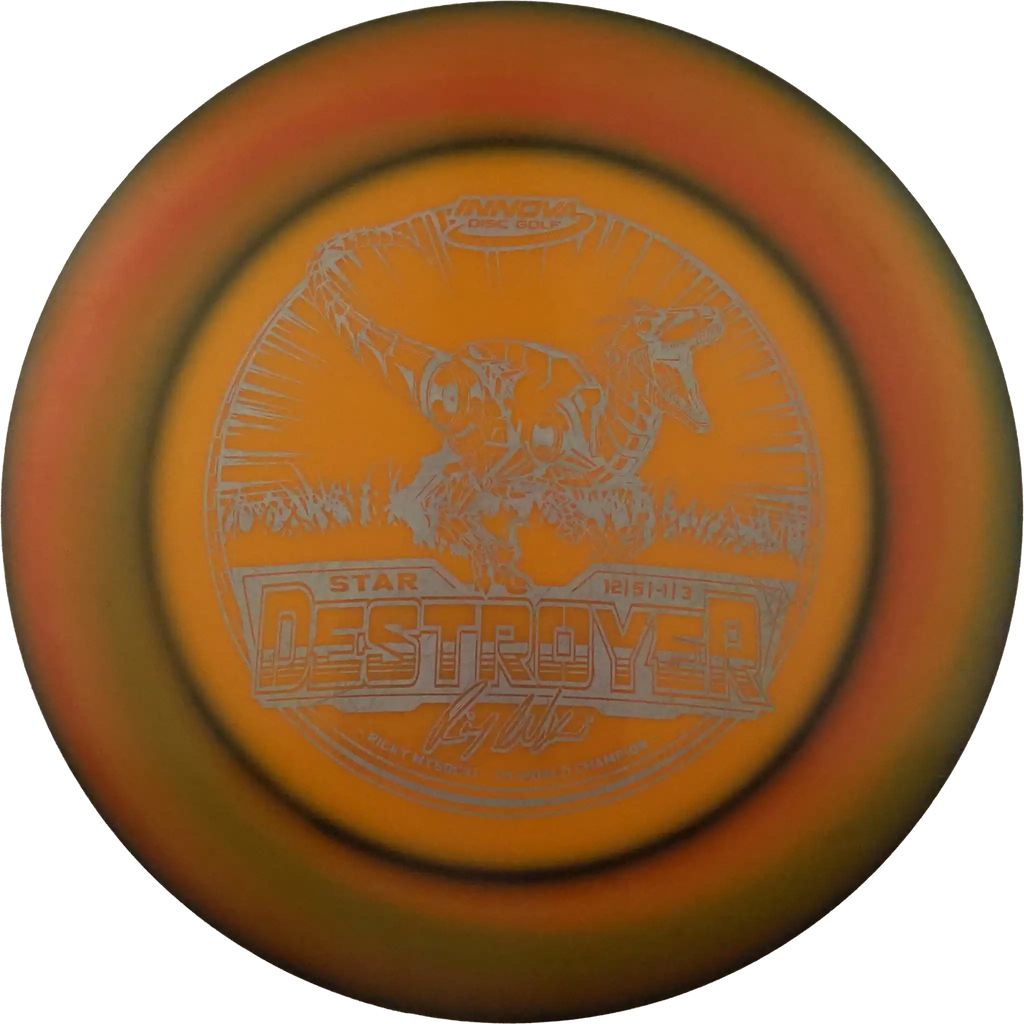 Star Destroyer - Ricky Wysocki - Raptor - Dyed