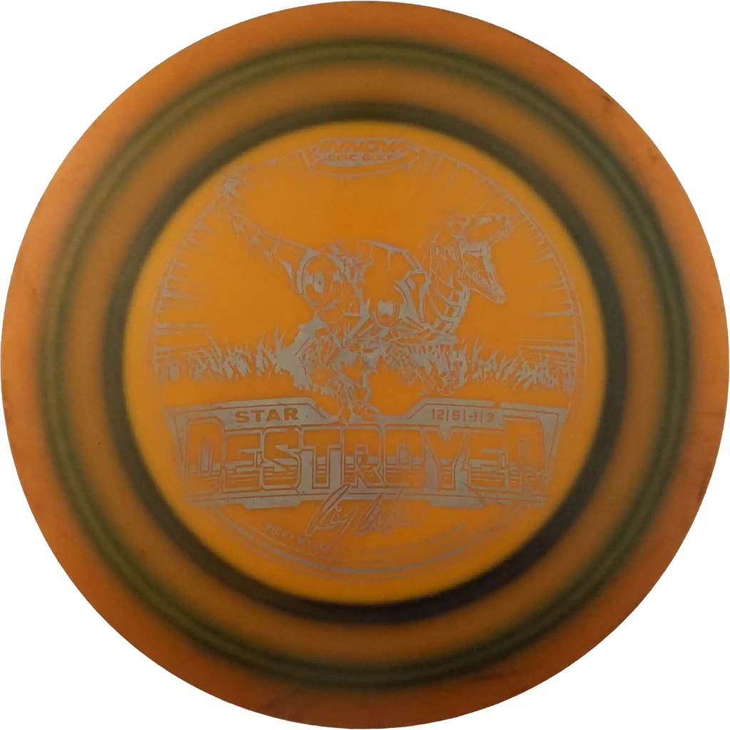 Star Destroyer - Ricky Wysocki - Raptor - Dyed
