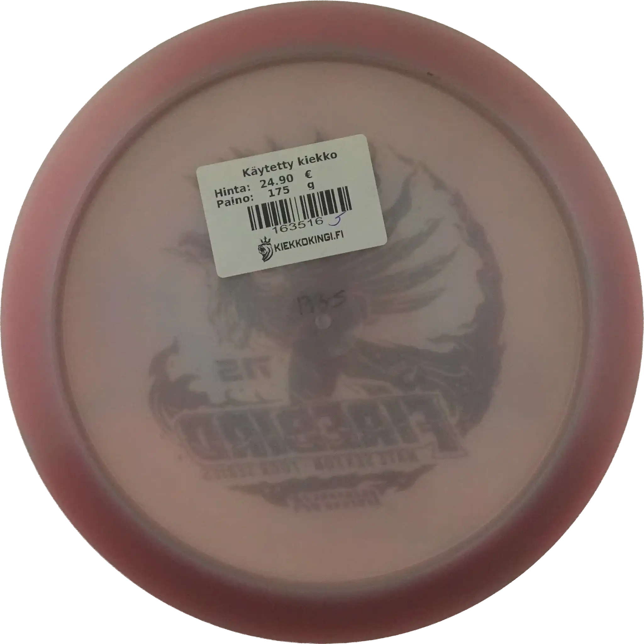 Proto Glow Champion Firebird - Nate Sexton 2026 Tour Series