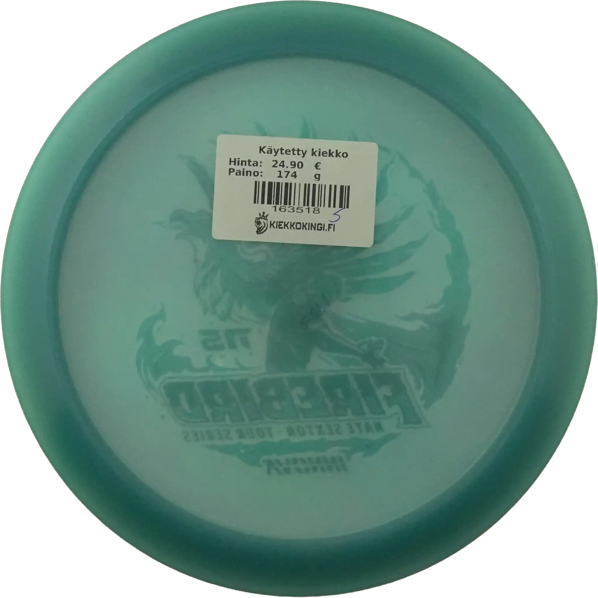 Proto Glow Champion Firebird - Nate Sexton 2026 Tour Series