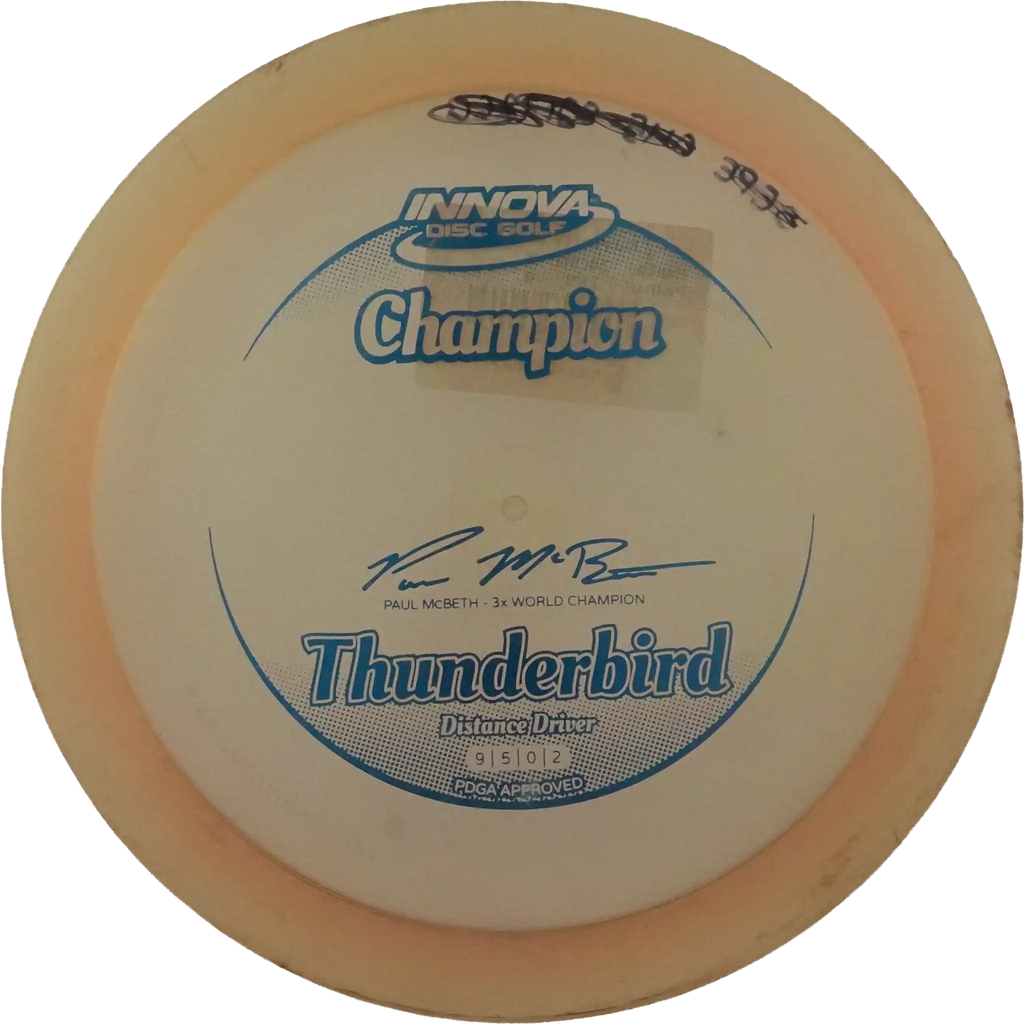 Champion Thunderbird - Paul McBeth 3X