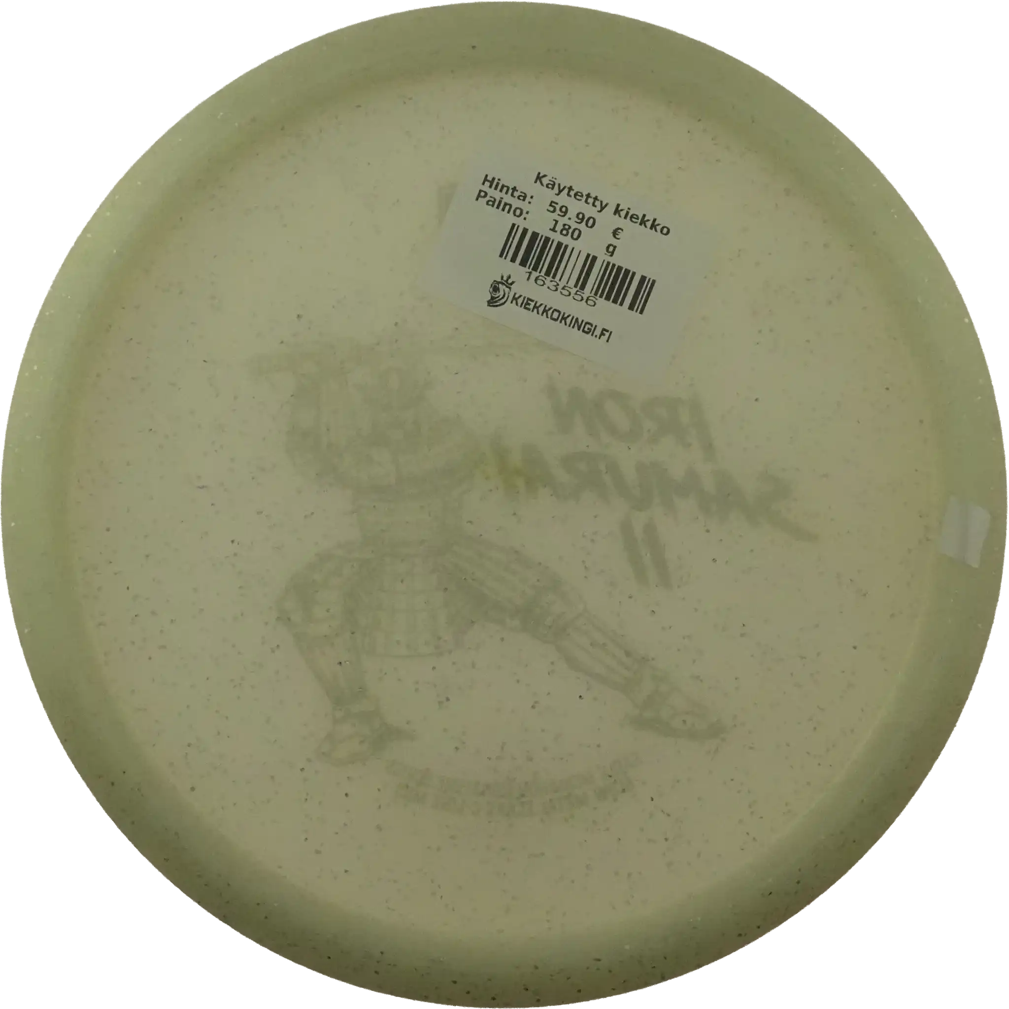 Metal Flake C-Line MD3 - Iron Samurai 2 - Eagle McMahon - Anttila's Old