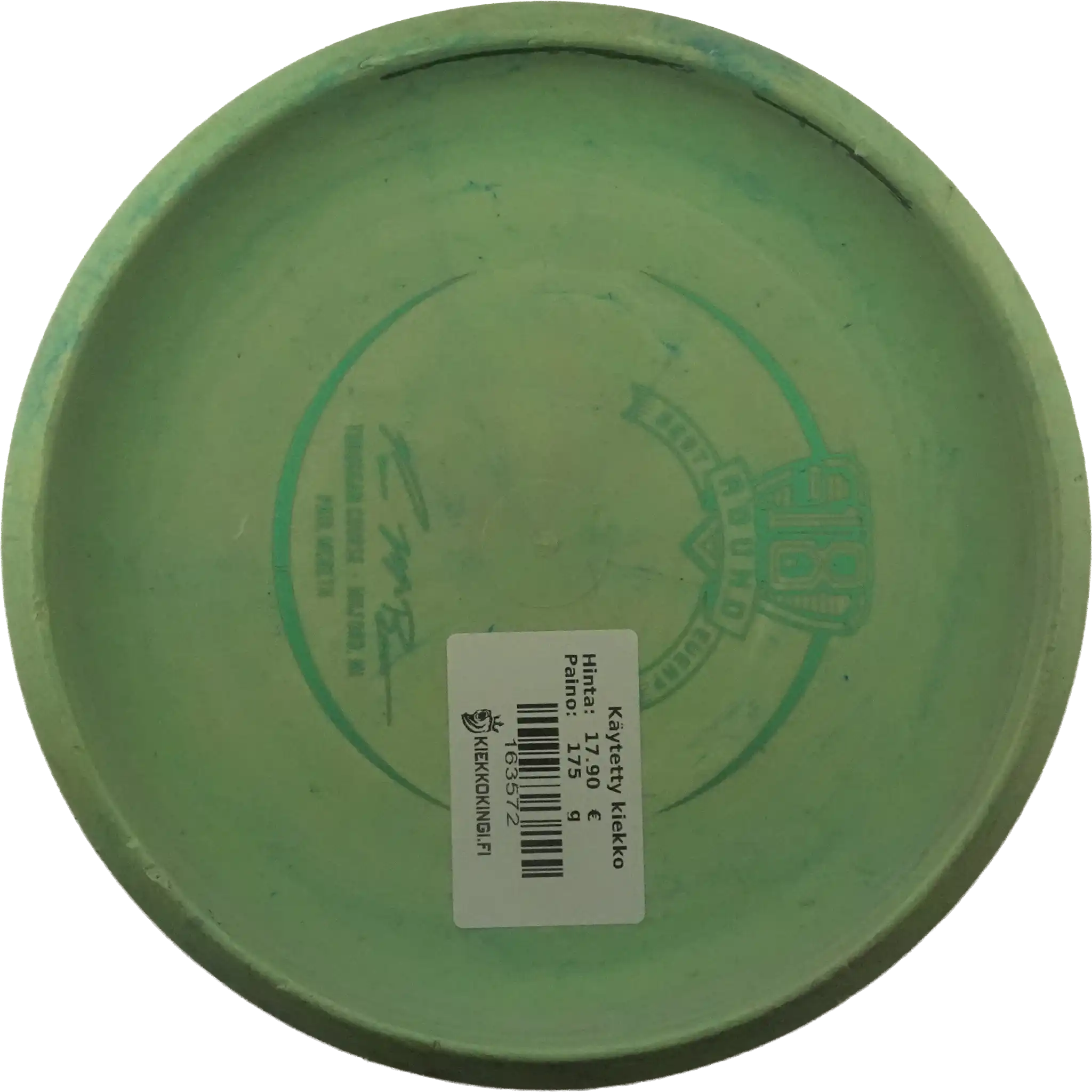 Galactic McPro Aviar - Bottom Stamp - Paul McBeth 4X