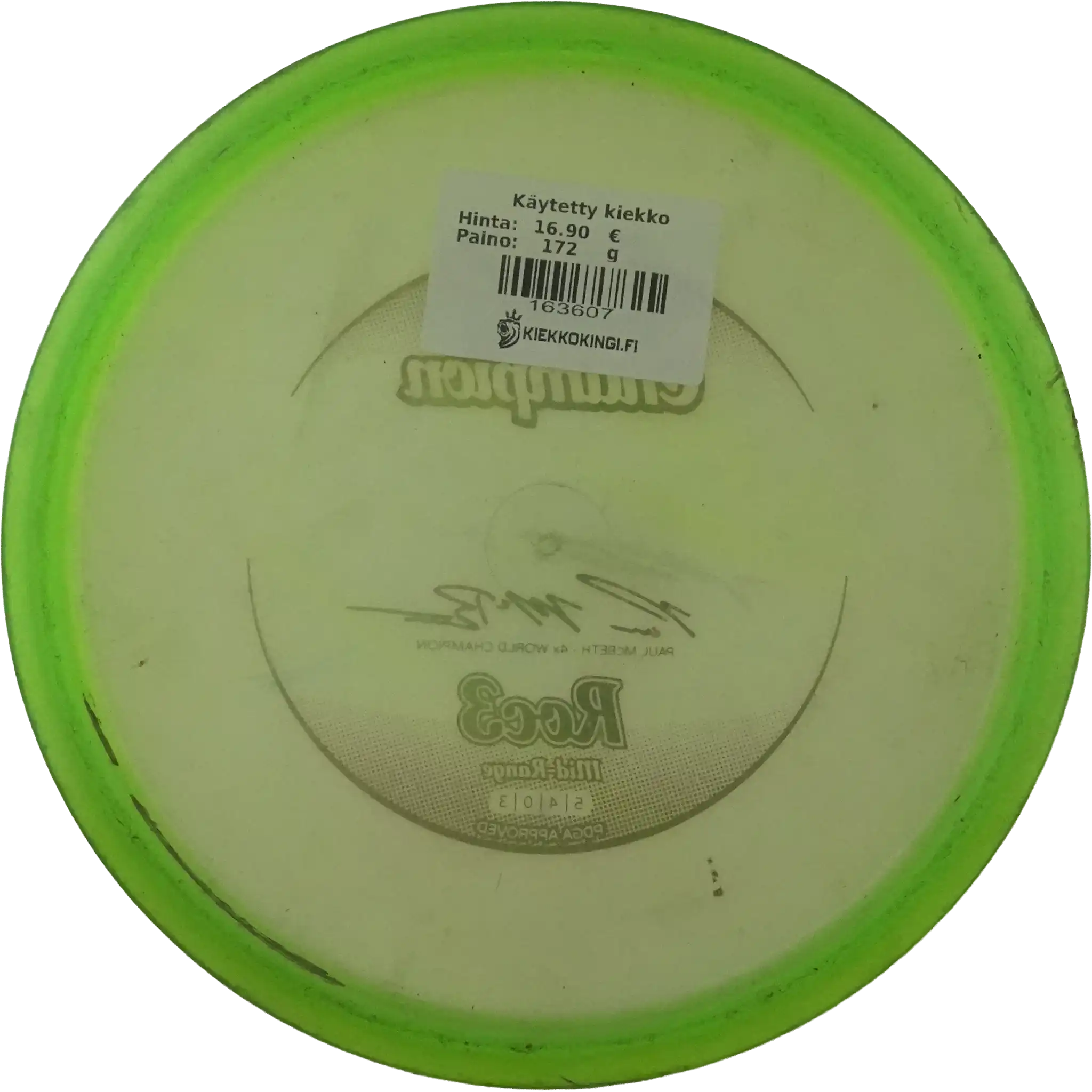 Champion Roc3 - Paul McBeth 4X