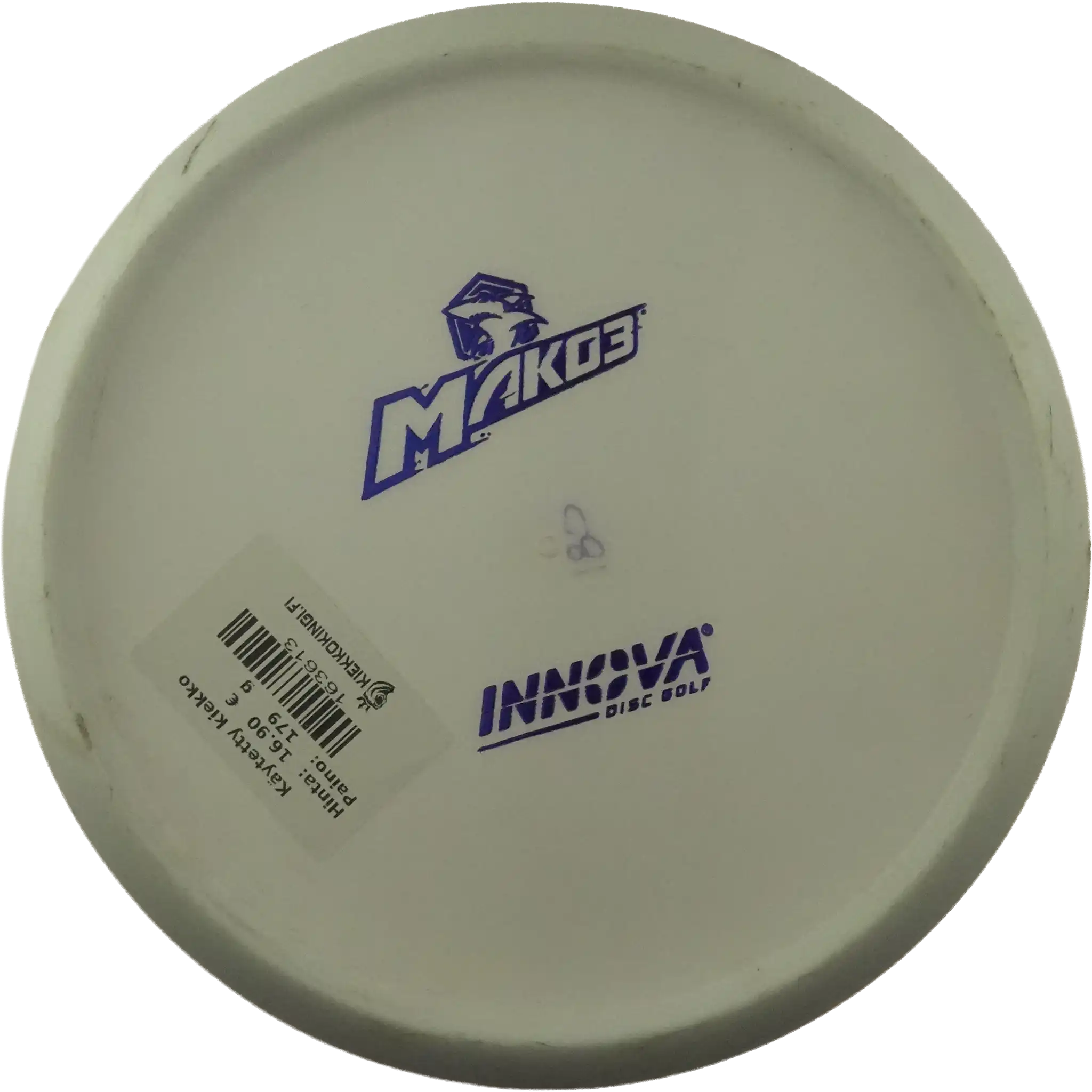 Star Mako3 - Bottom Stamp