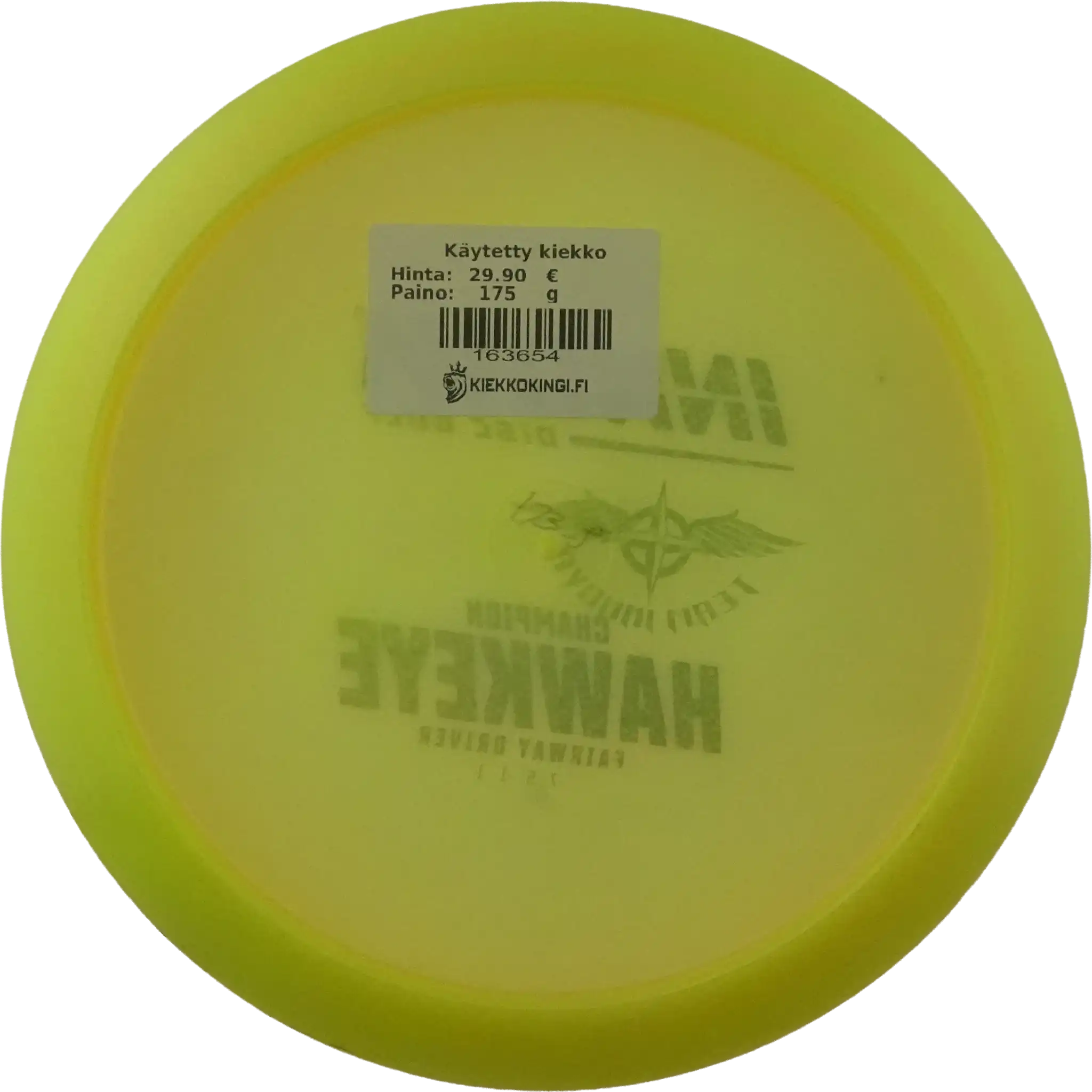 Champion Hawkeye - Team Innova