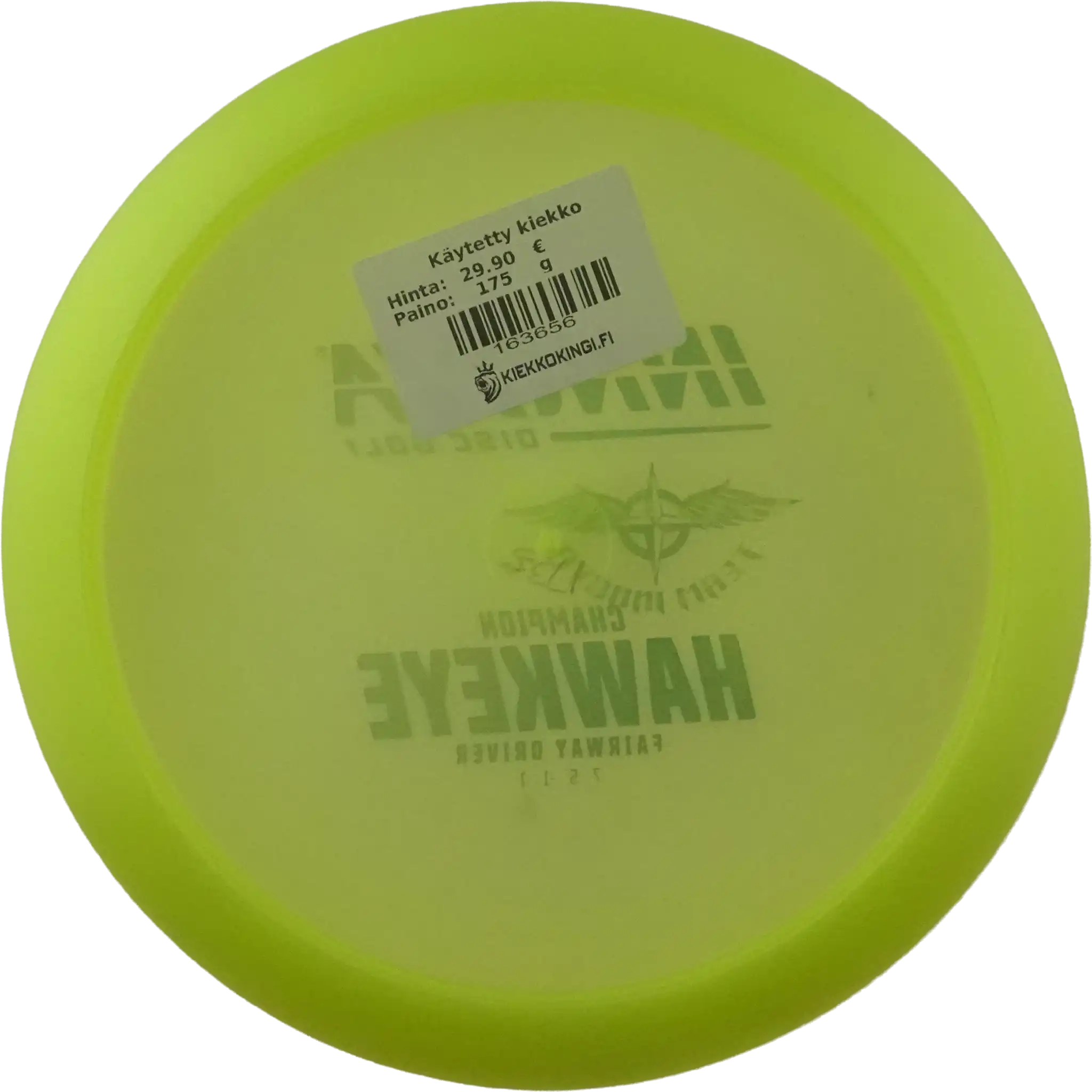 Champion Hawkeye - Team Innova