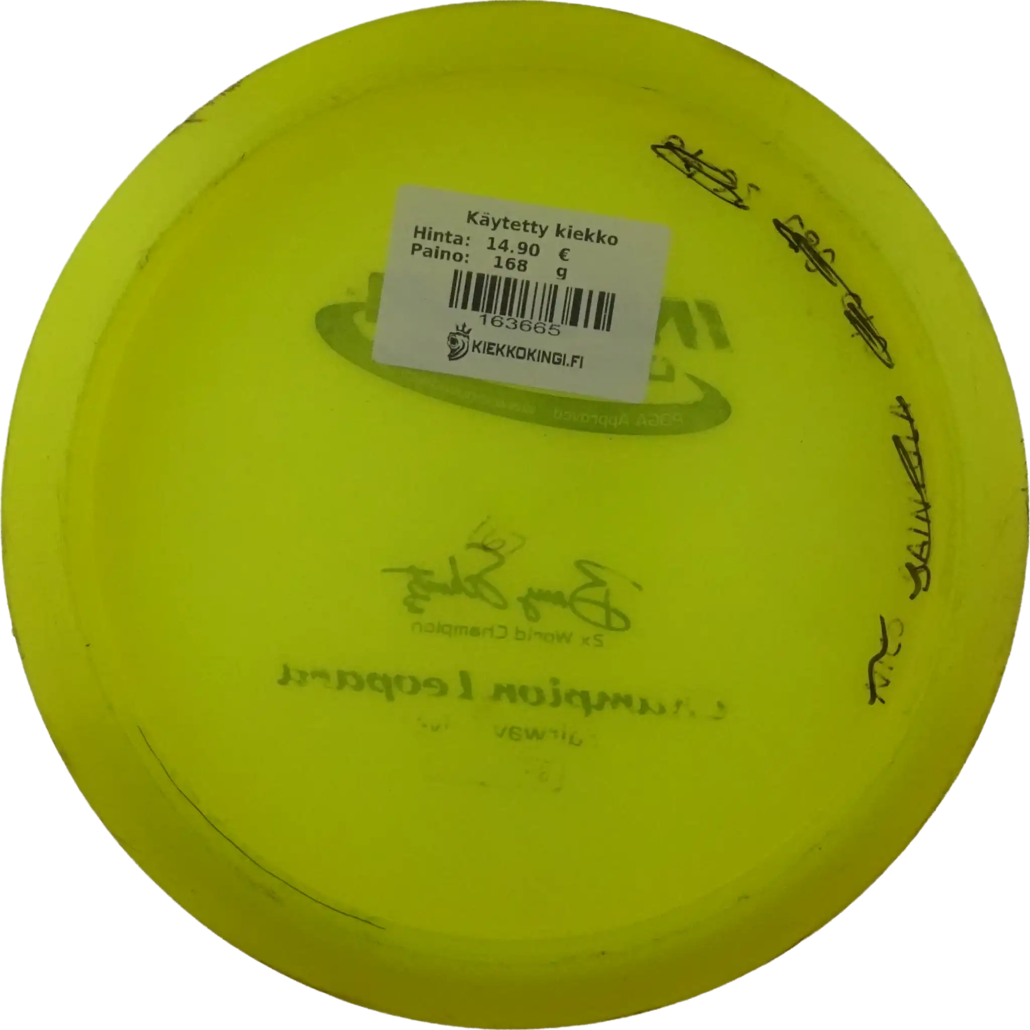 Champion Leopard
