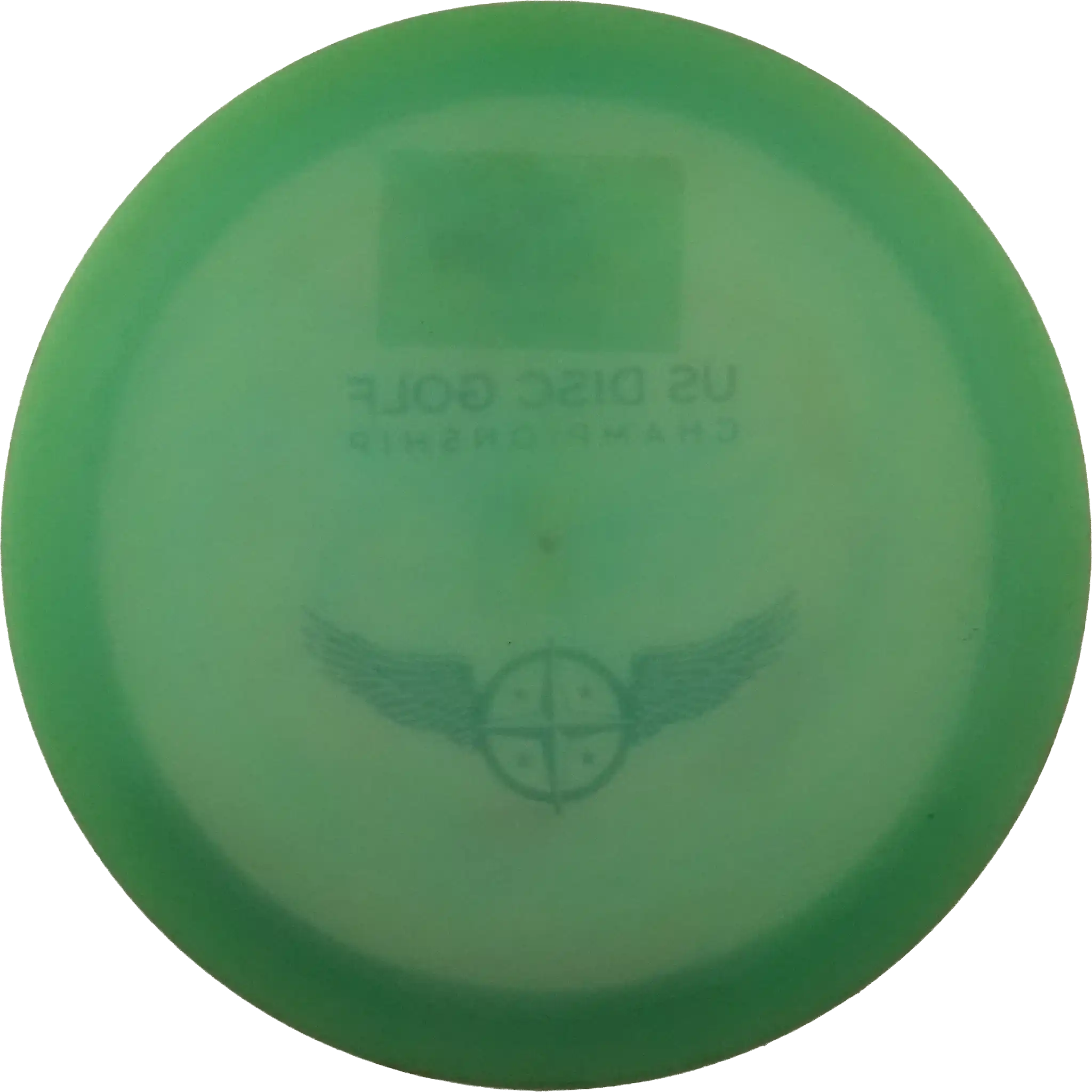 Color Glow Champion Firebird - USDGC - Bottom Stamp