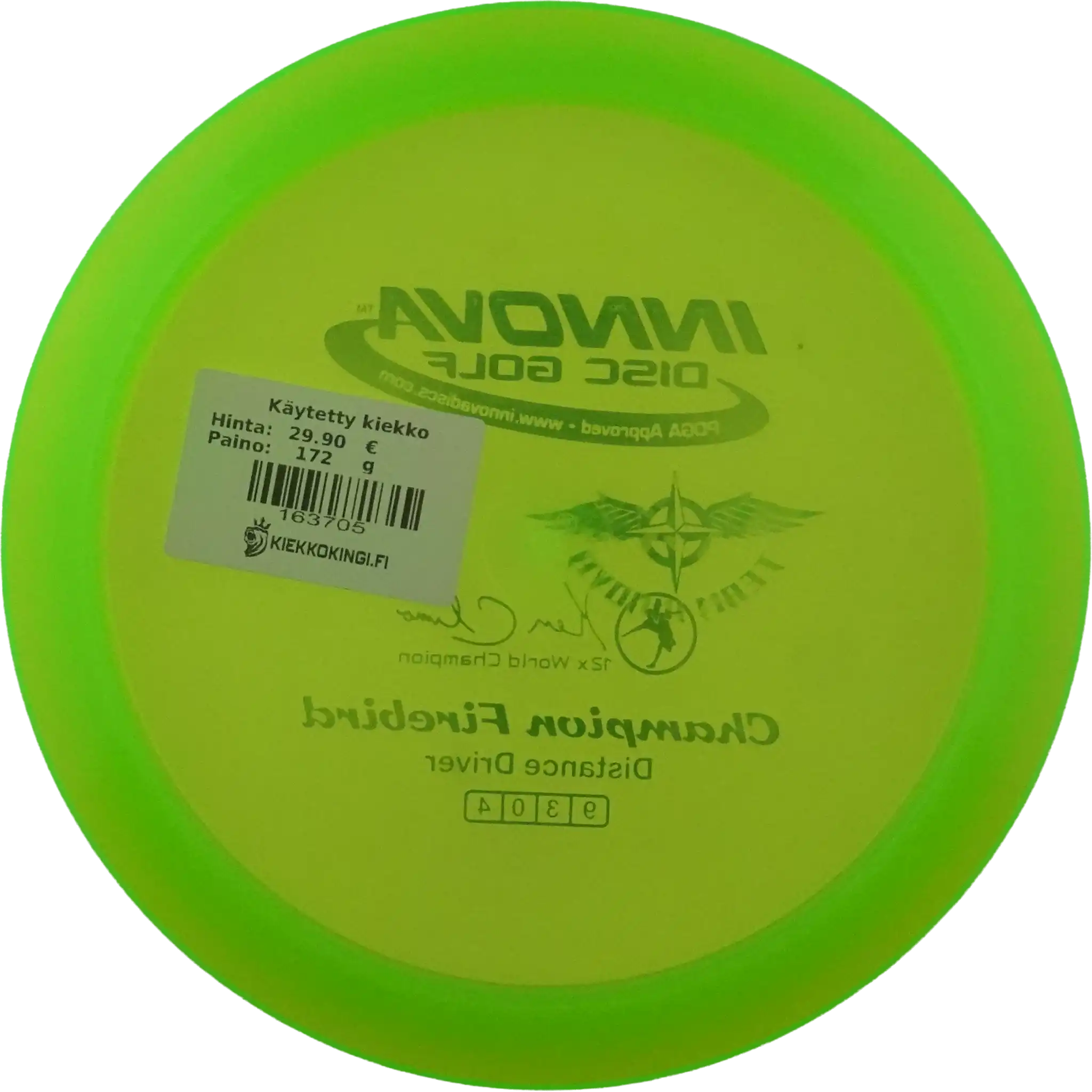 Champion Firebird - Team Innova