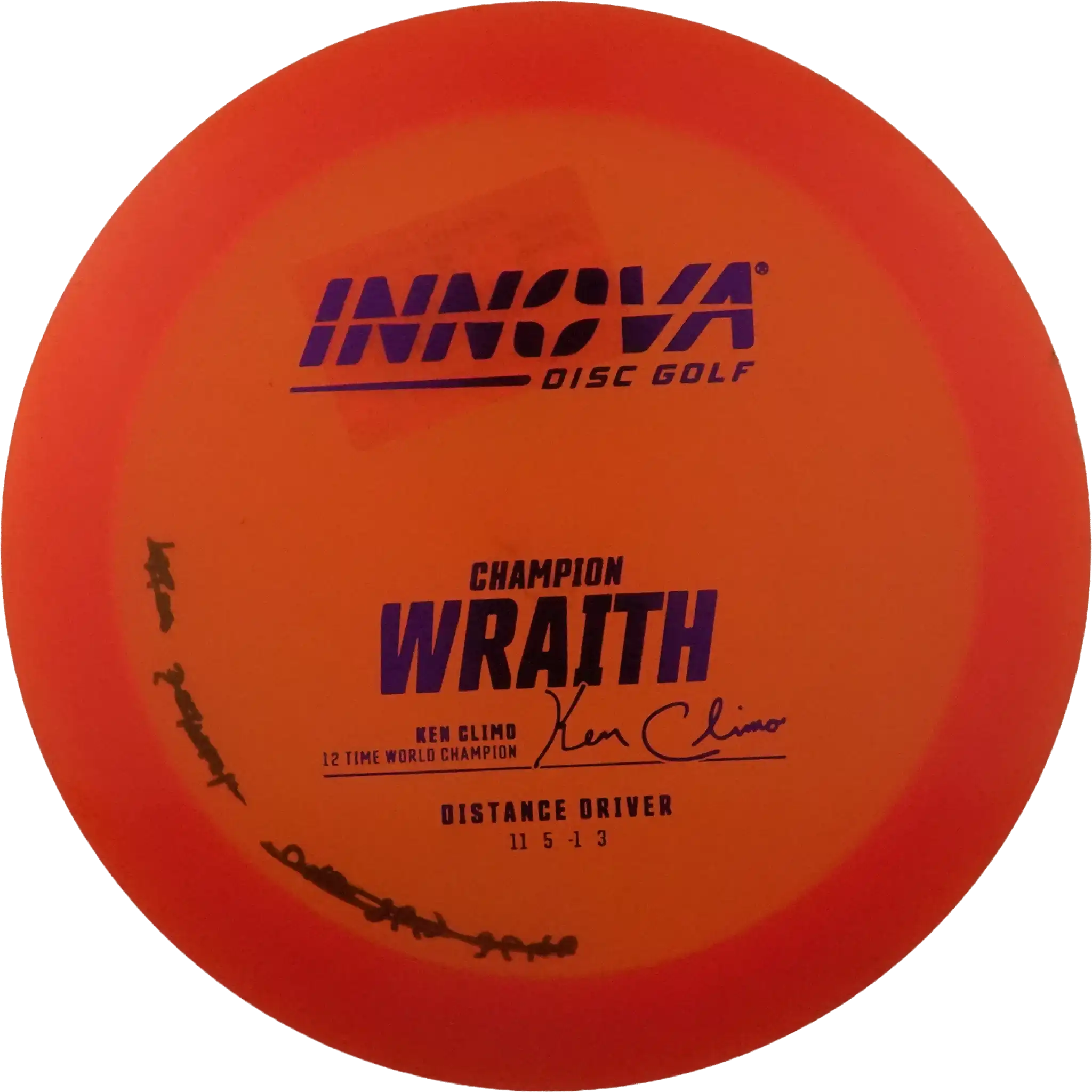 Champion Wraith