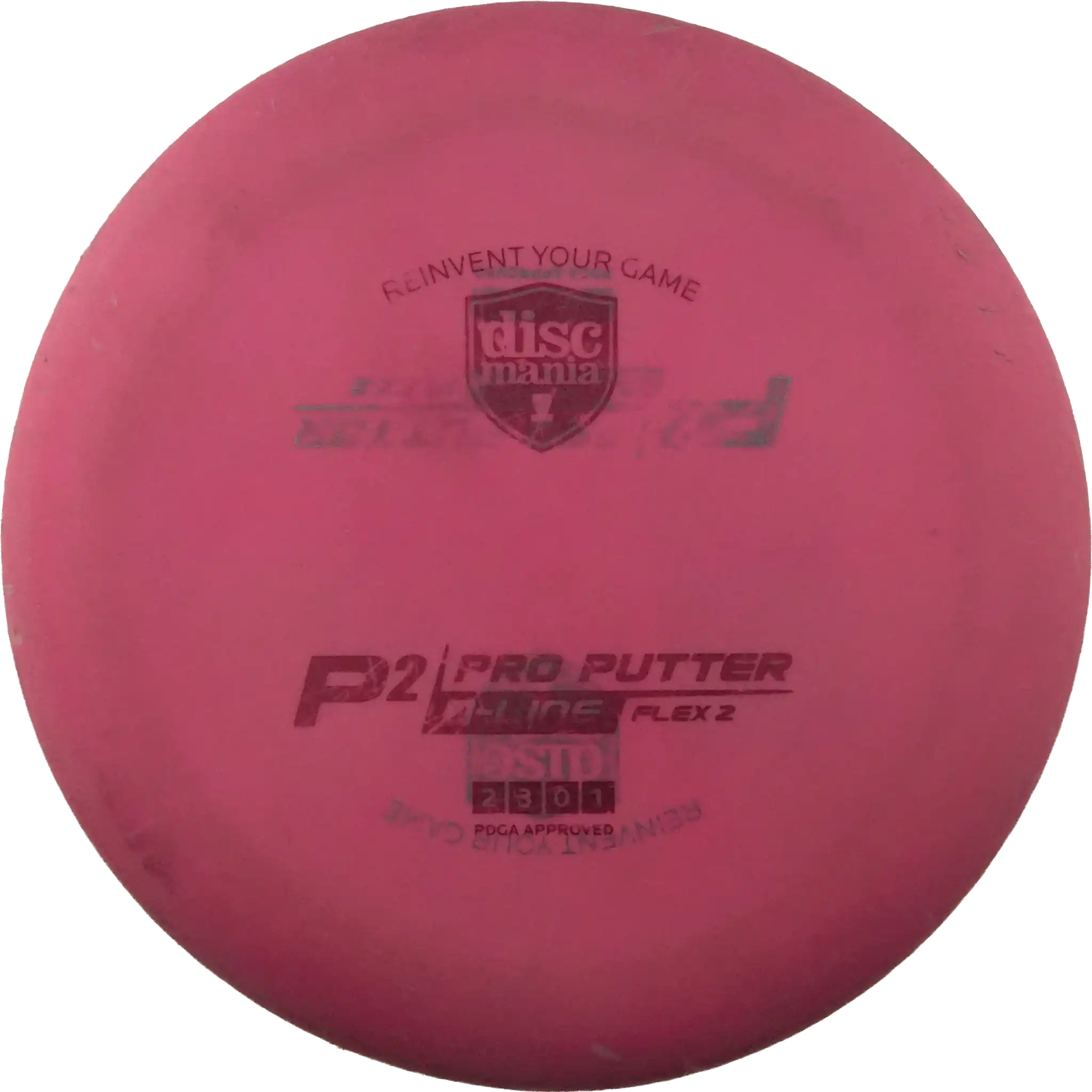 D-Line P2 - Double Stamp