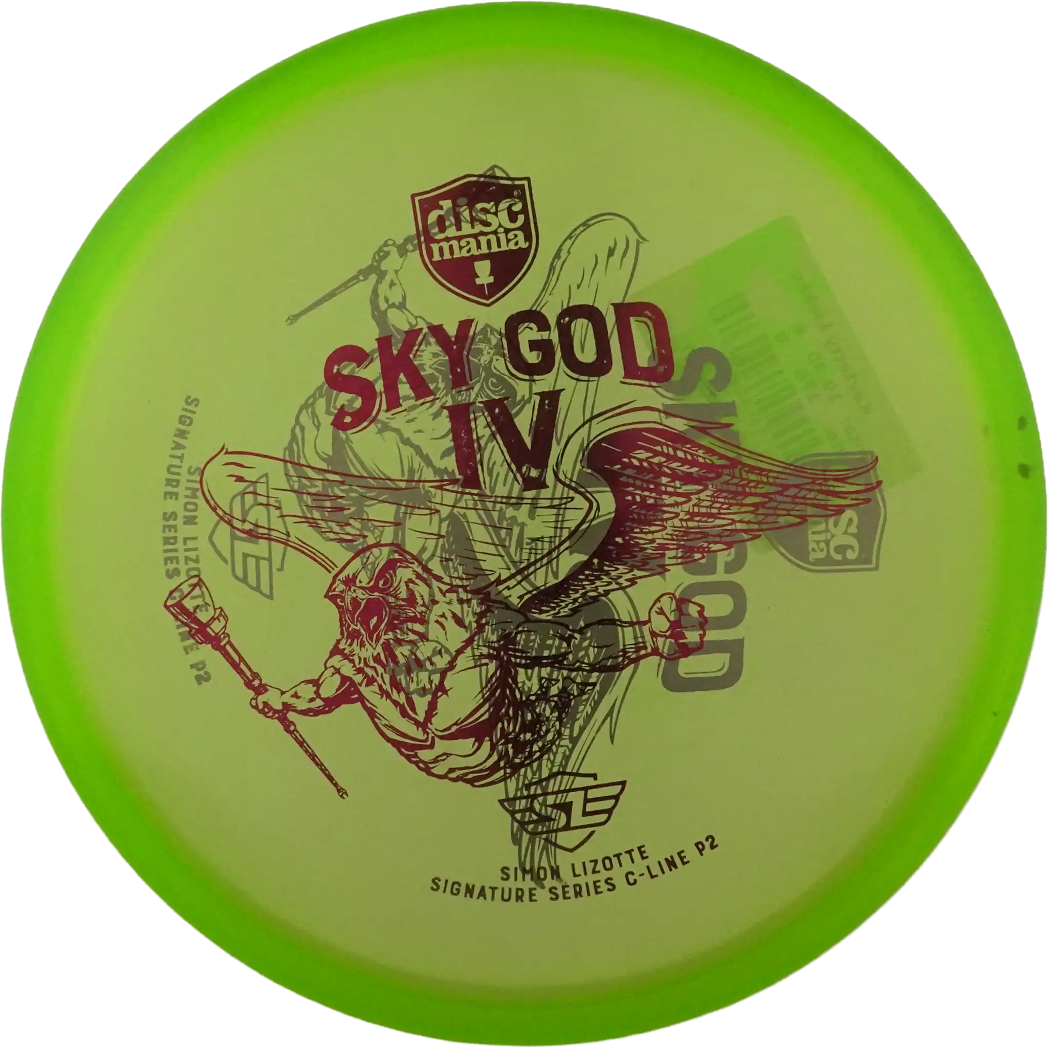 C-Line P2 - Sky God 4 - Simon Lizotte - Double Stamp