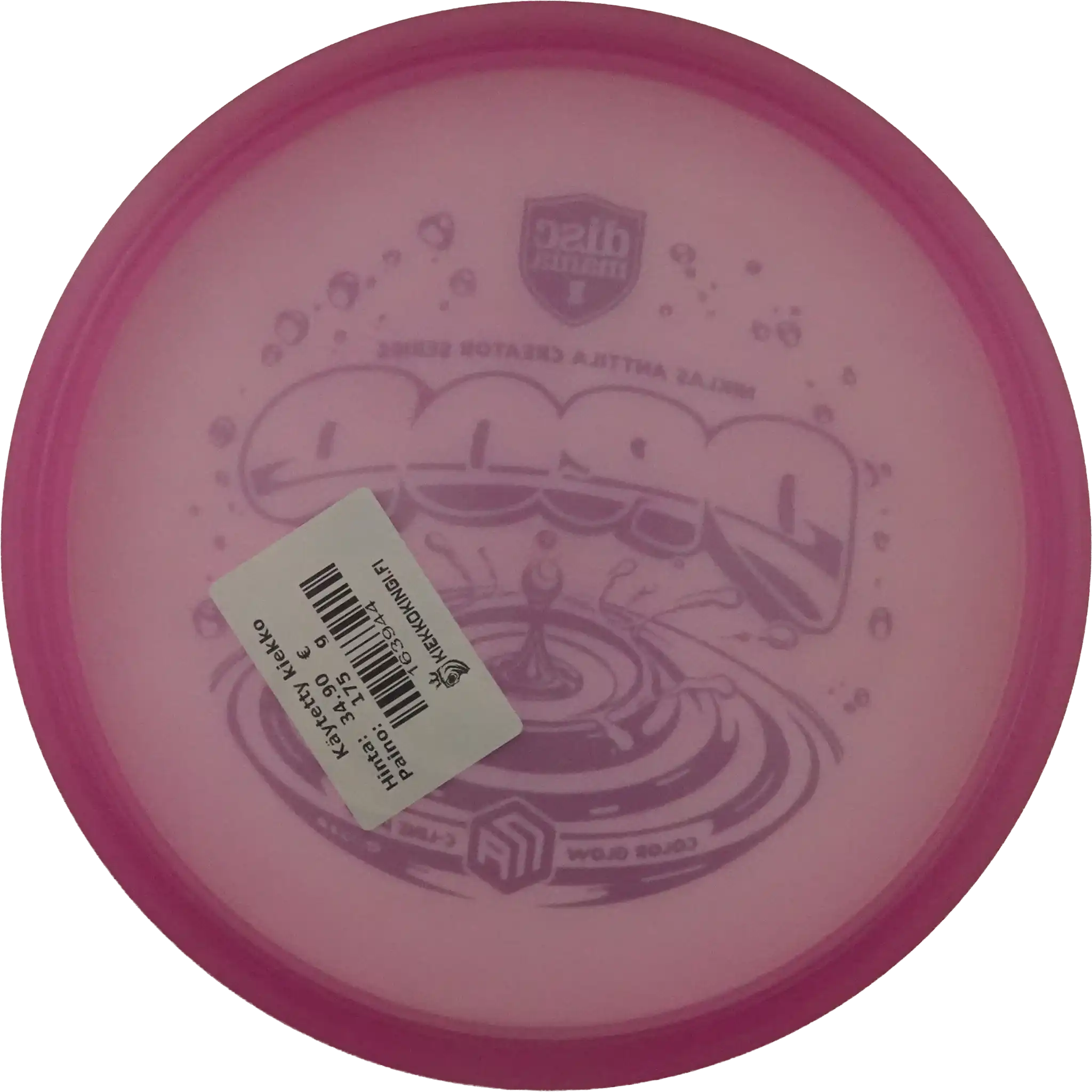 Color Glow C-Line Drop - Niklas Anttila - Creator Series
