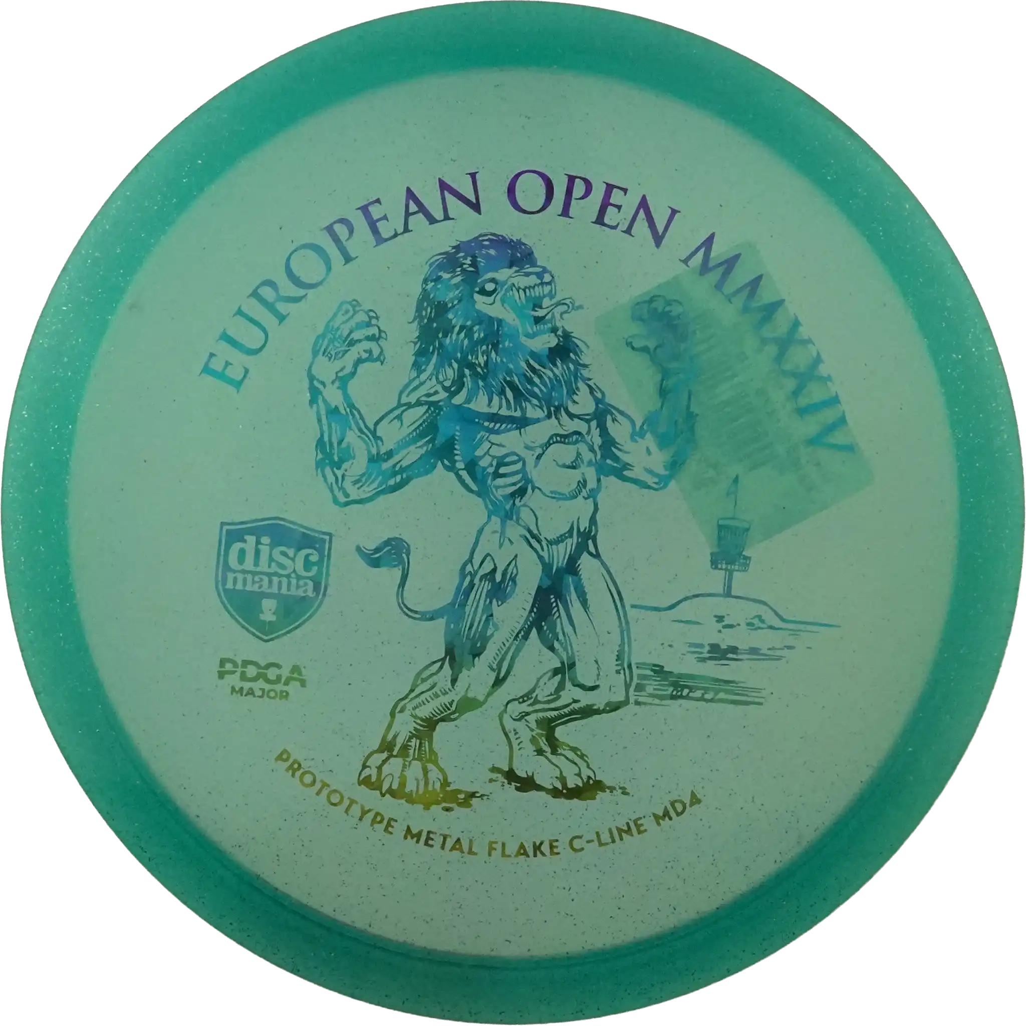 Metal Flake C-Line MD4 - Prototype - European Open