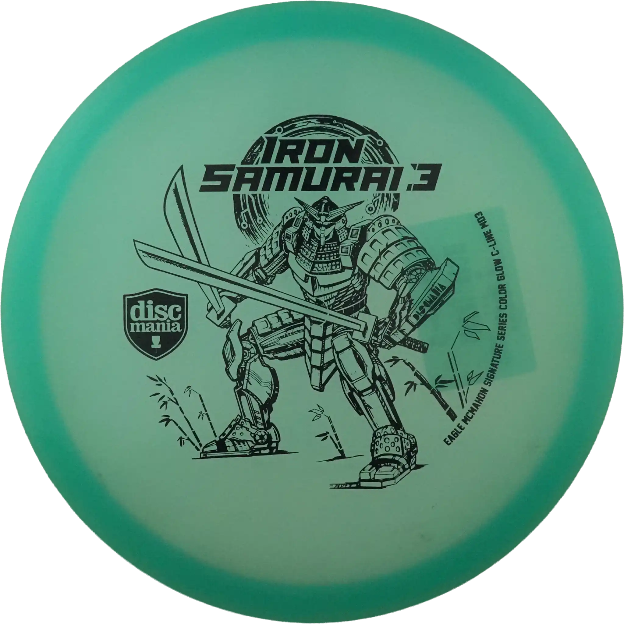 Color Glow C-Line MD3 - Iron Samurai 3 - Eagle Mcmahon