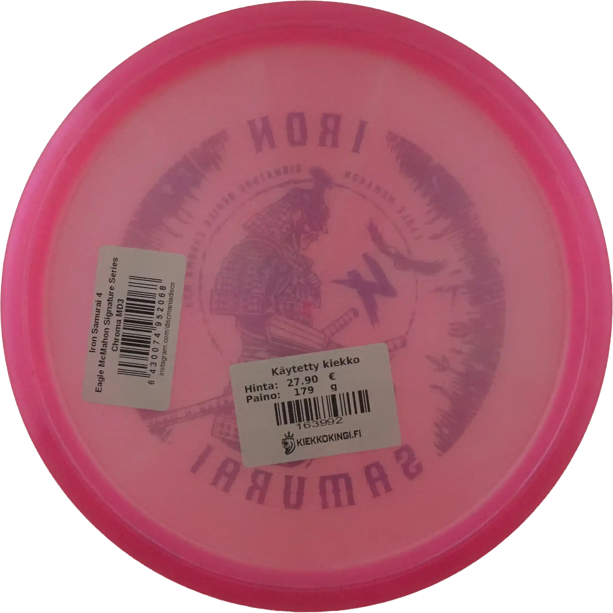 Chroma MD3 - Iron Samurai 4 - Eagle Mcmahon