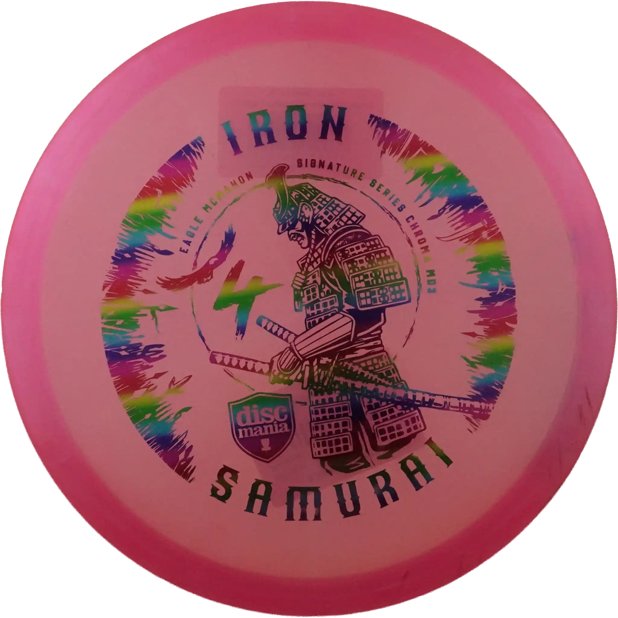 Chroma MD3 - Iron Samurai 4 - Eagle Mcmahon