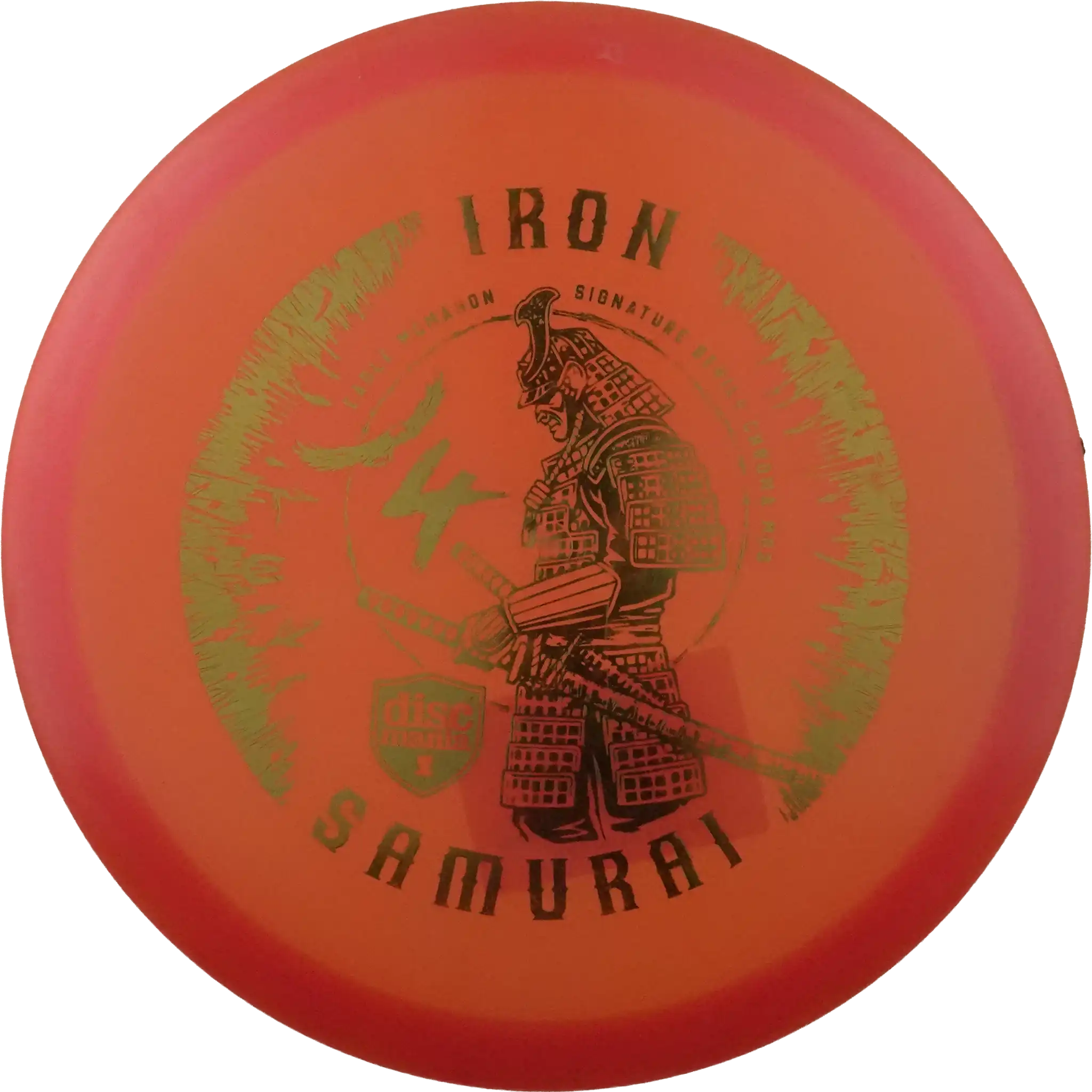 Chroma MD3 - Iron Samurai 4 - Eagle Mcmahon