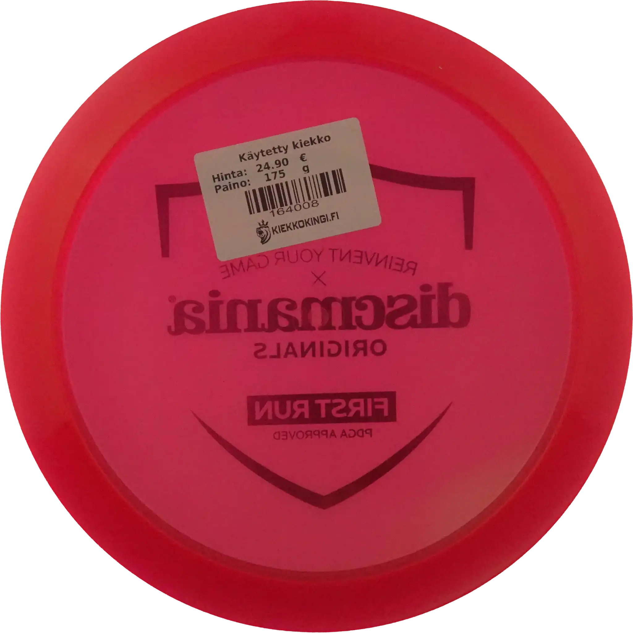 C-Line CD1 - First Run - Discmania Originals