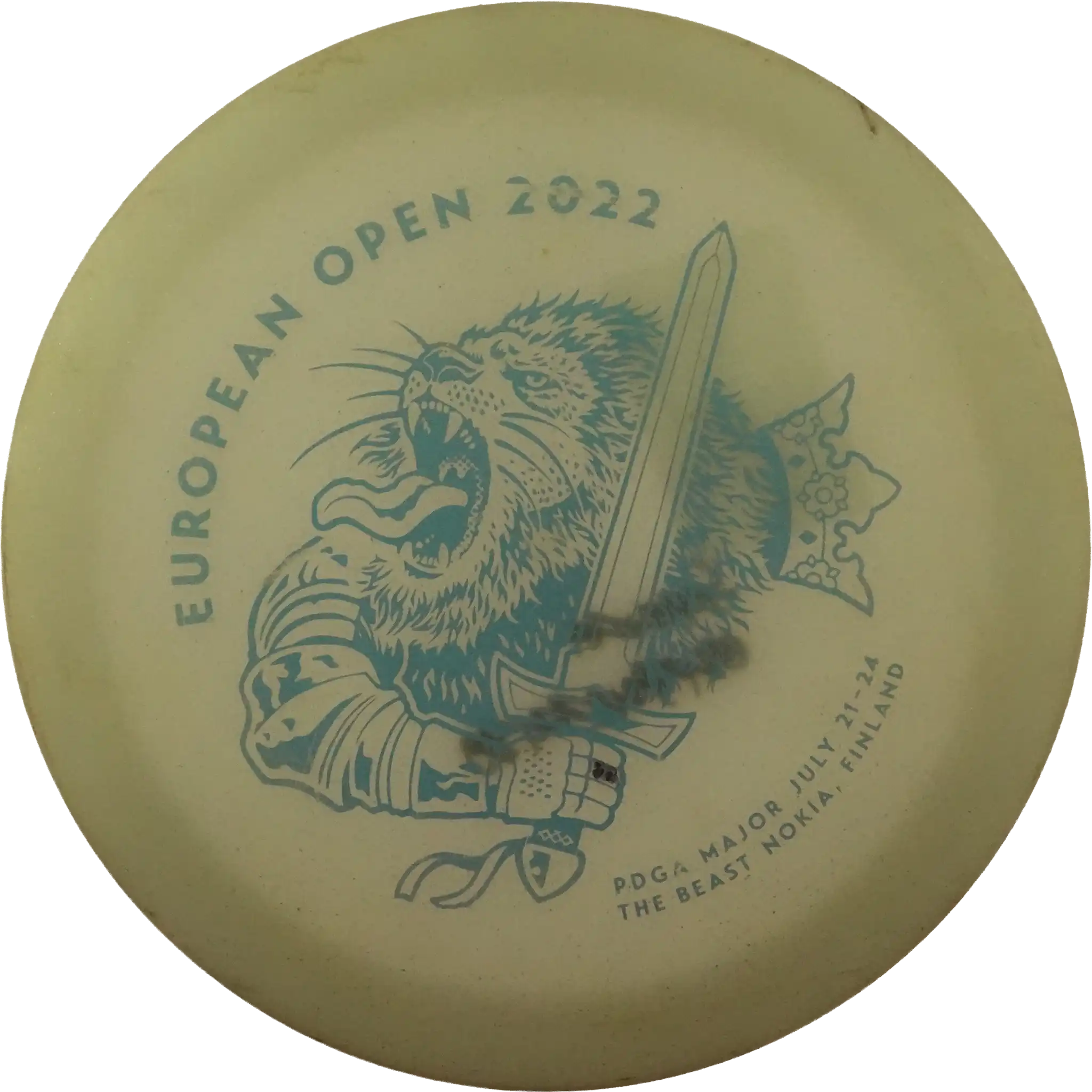 Metal Flake C-Line FD3 - European Open 2022