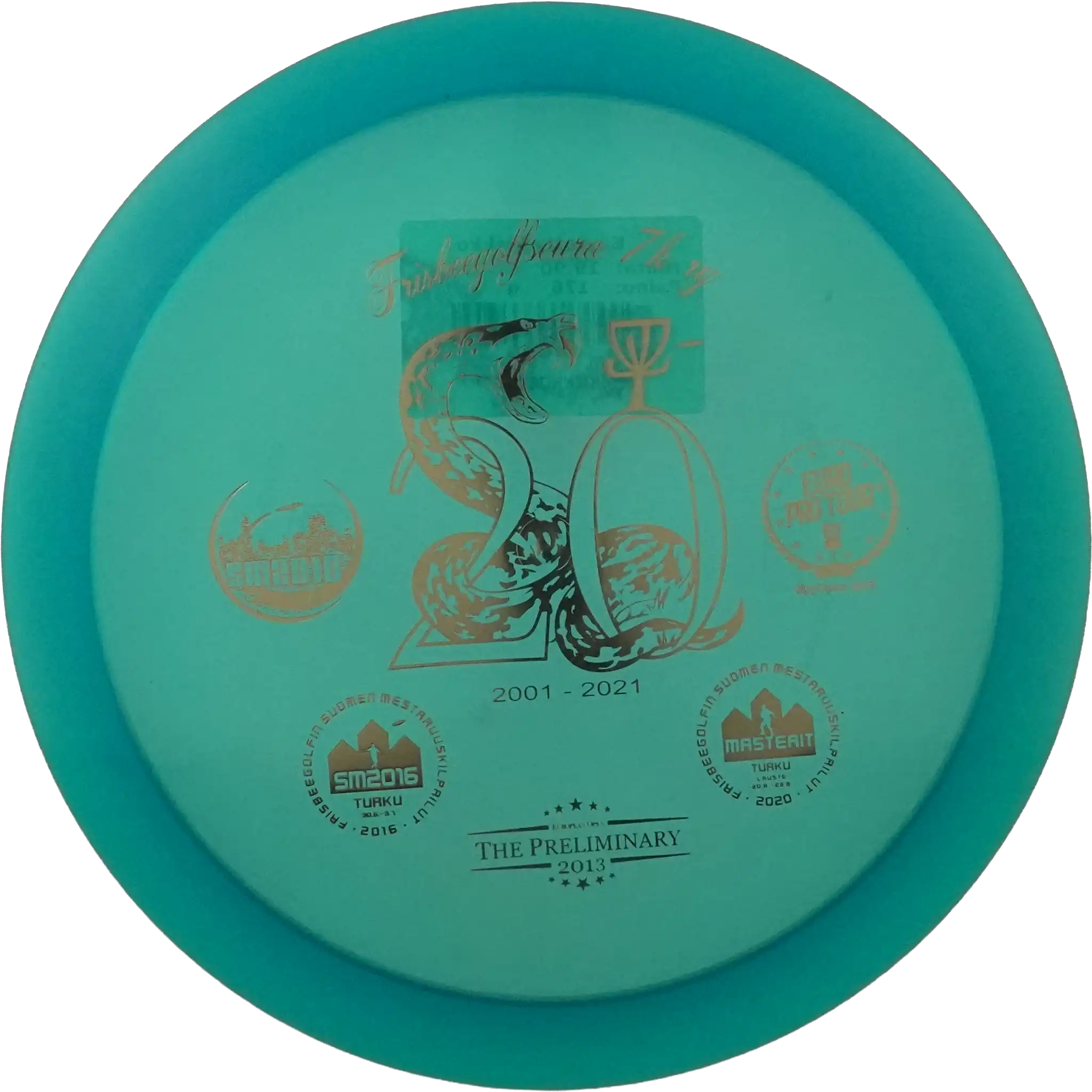 C-Line FD - Frisbeegolfseura 7K