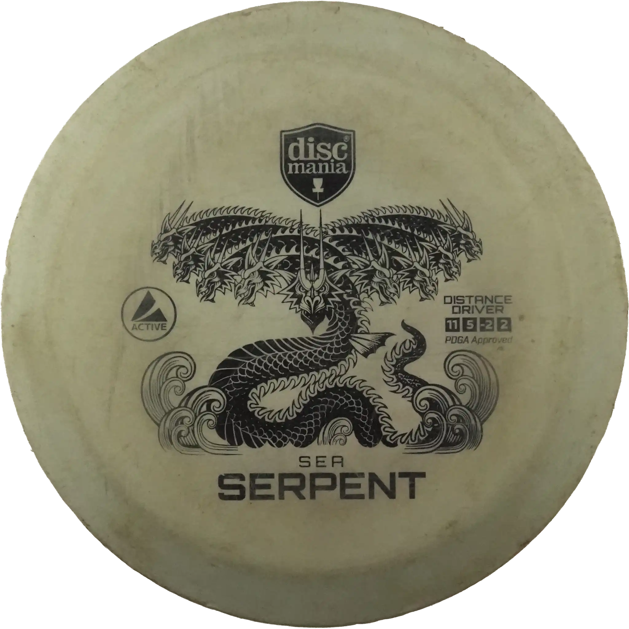 Active Sea Serpent
