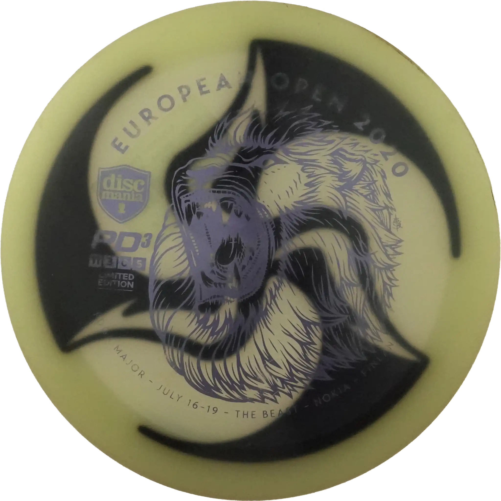 Glow C-Line PD3 - Huk Lab - European Open 2020 - Innova Made
