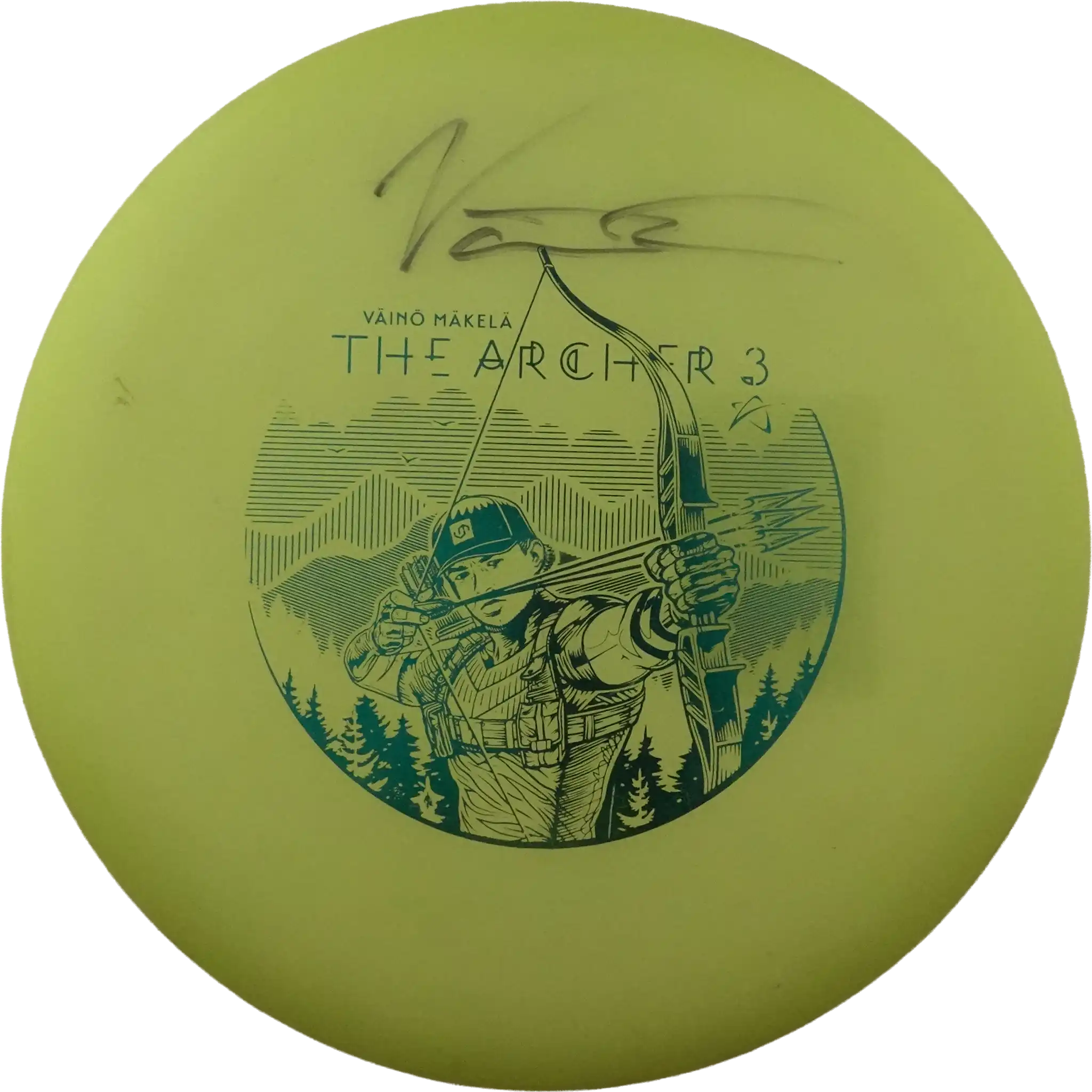 400 Color Glow PA3 - The Archer 3 - Väinö Mäkelä