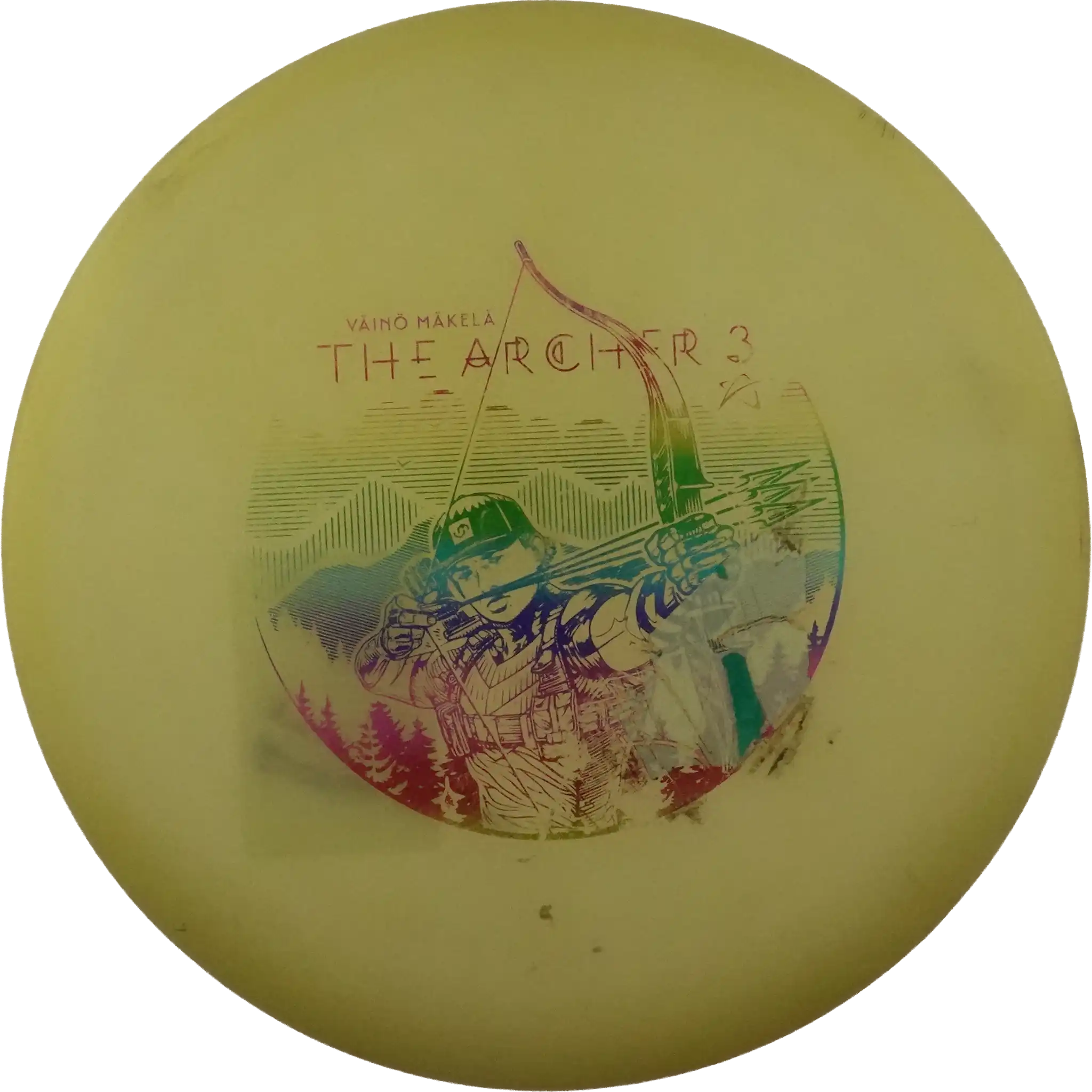 400 Color Glow PA3 - The Archer 3 - Väinö Mäkelä
