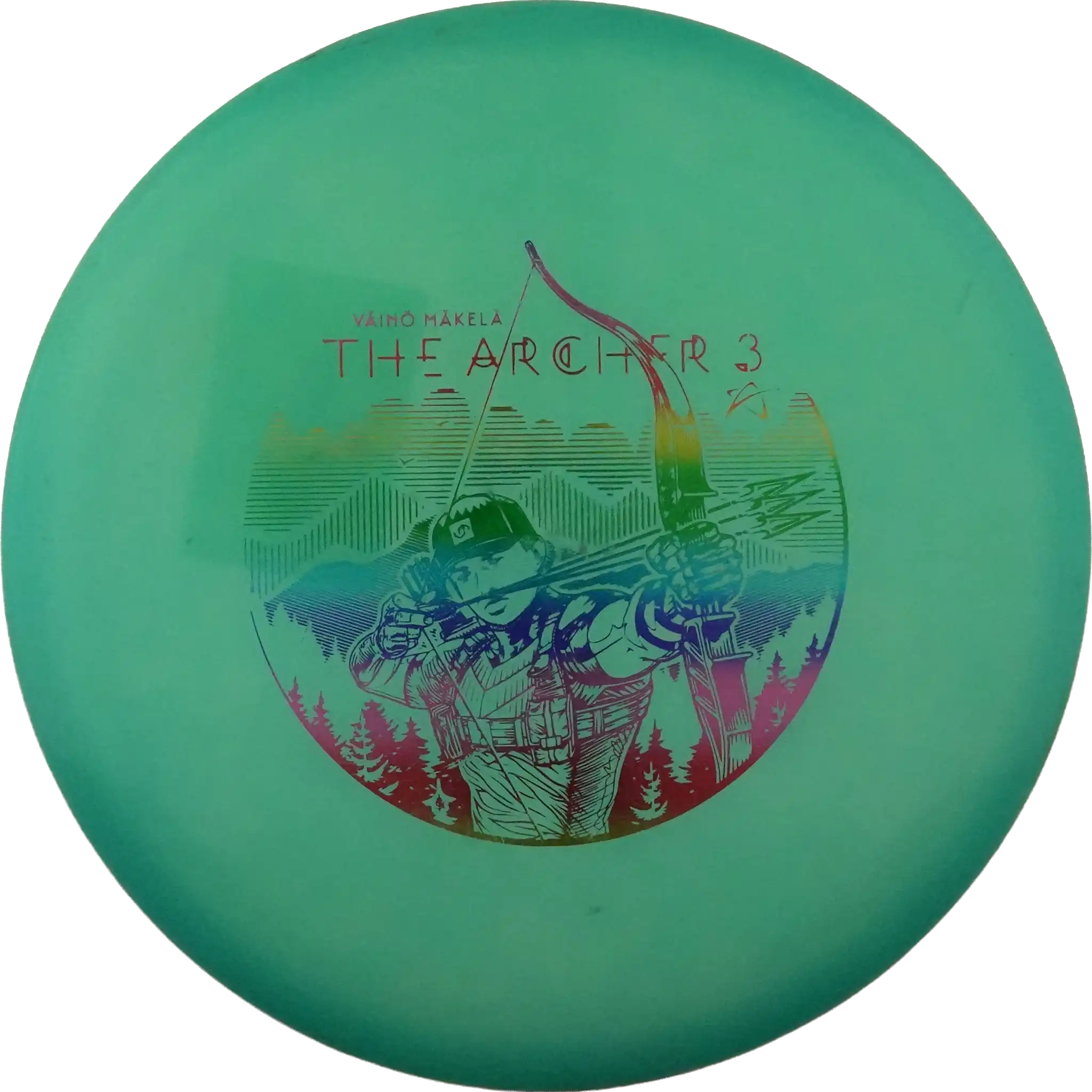 400 Color Glow PA3 - The Archer 3 - Väinö Mäkelä