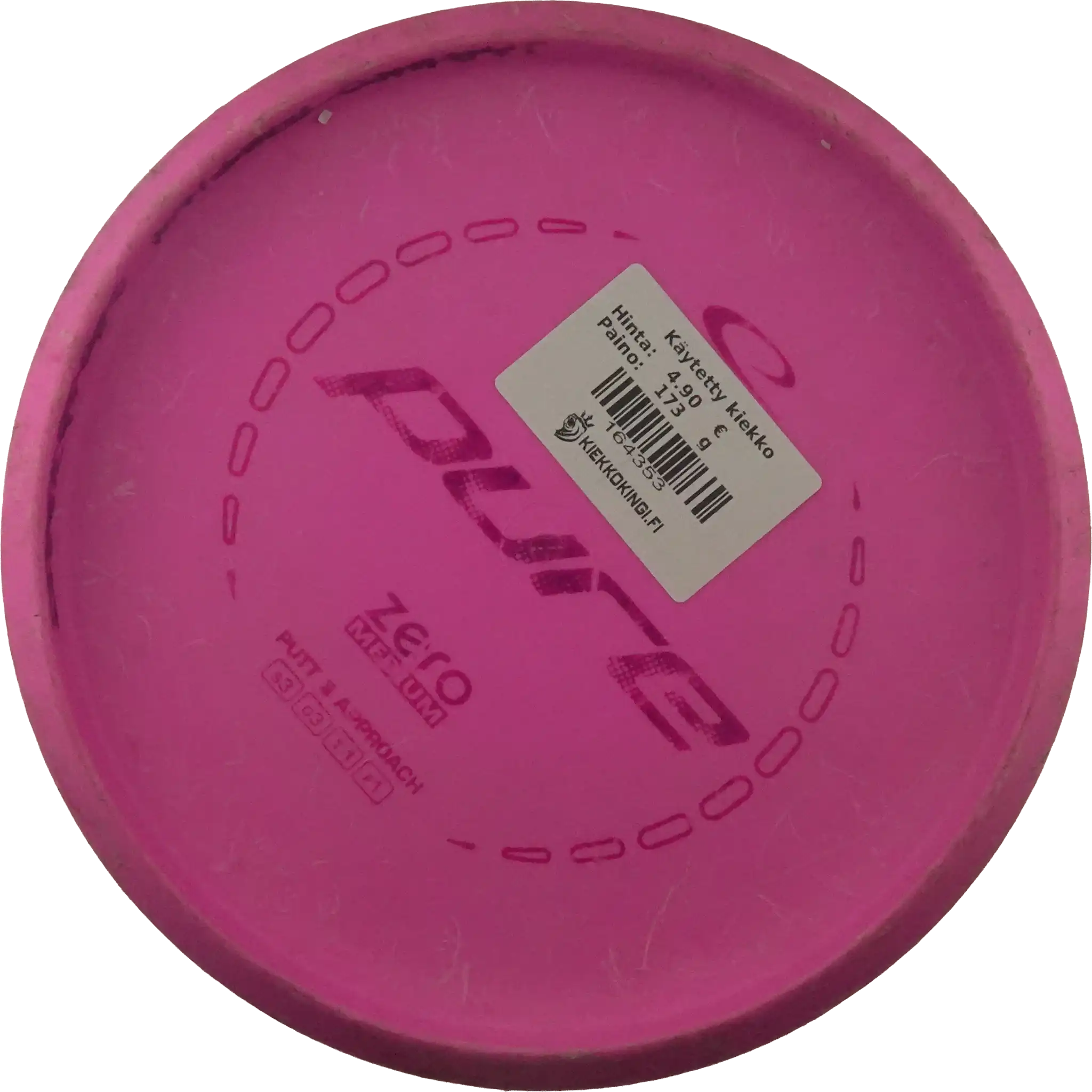 Zero Medium Pure - Bottom Stamp