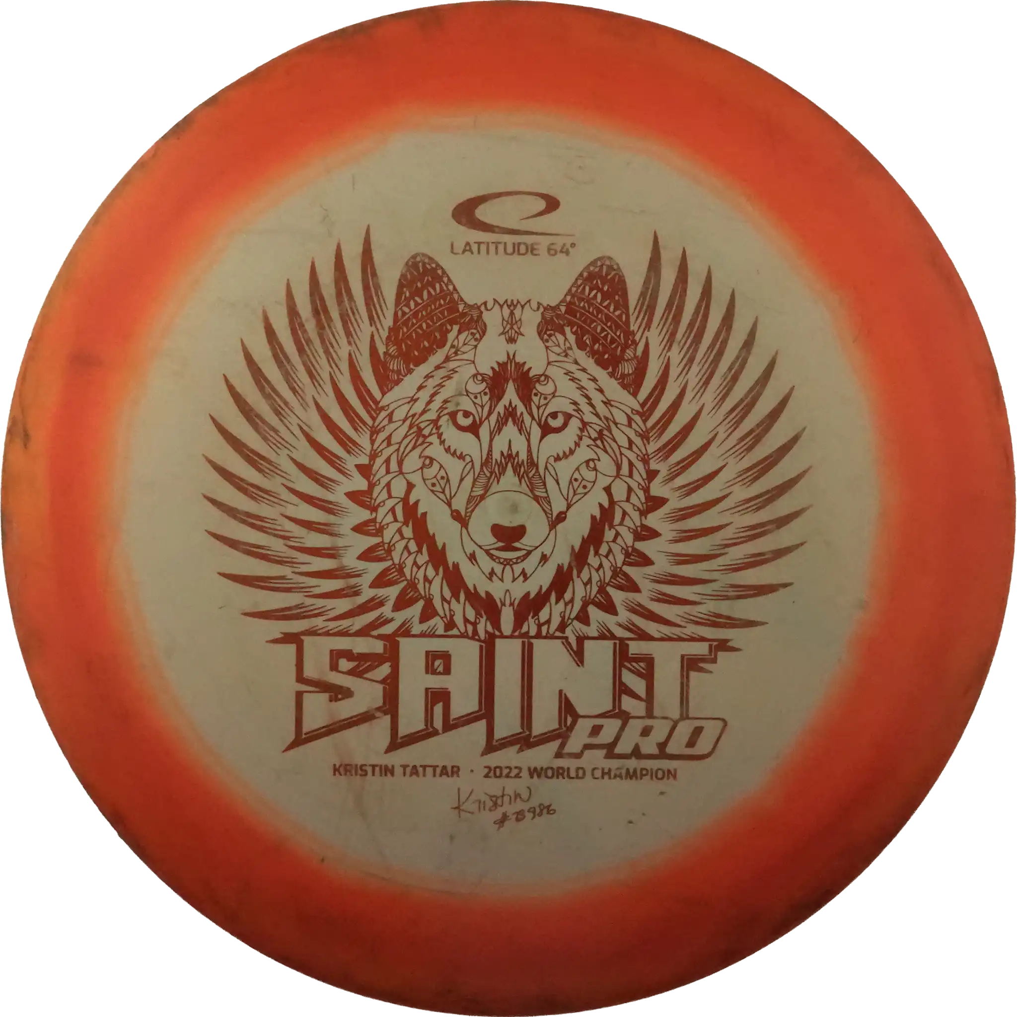 Gold Orbit Saint Pro - Kristin Lätt