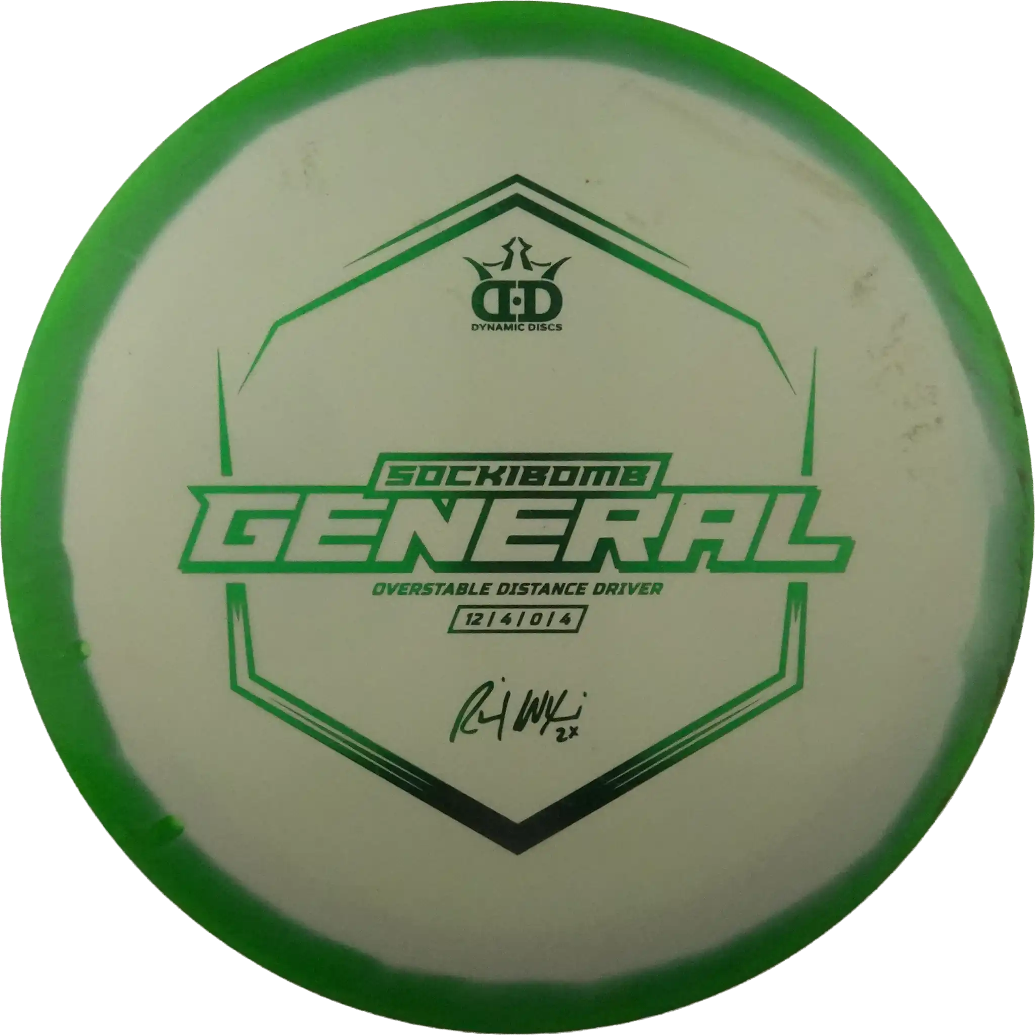 Supreme Orbit General - Ricky Wysocki