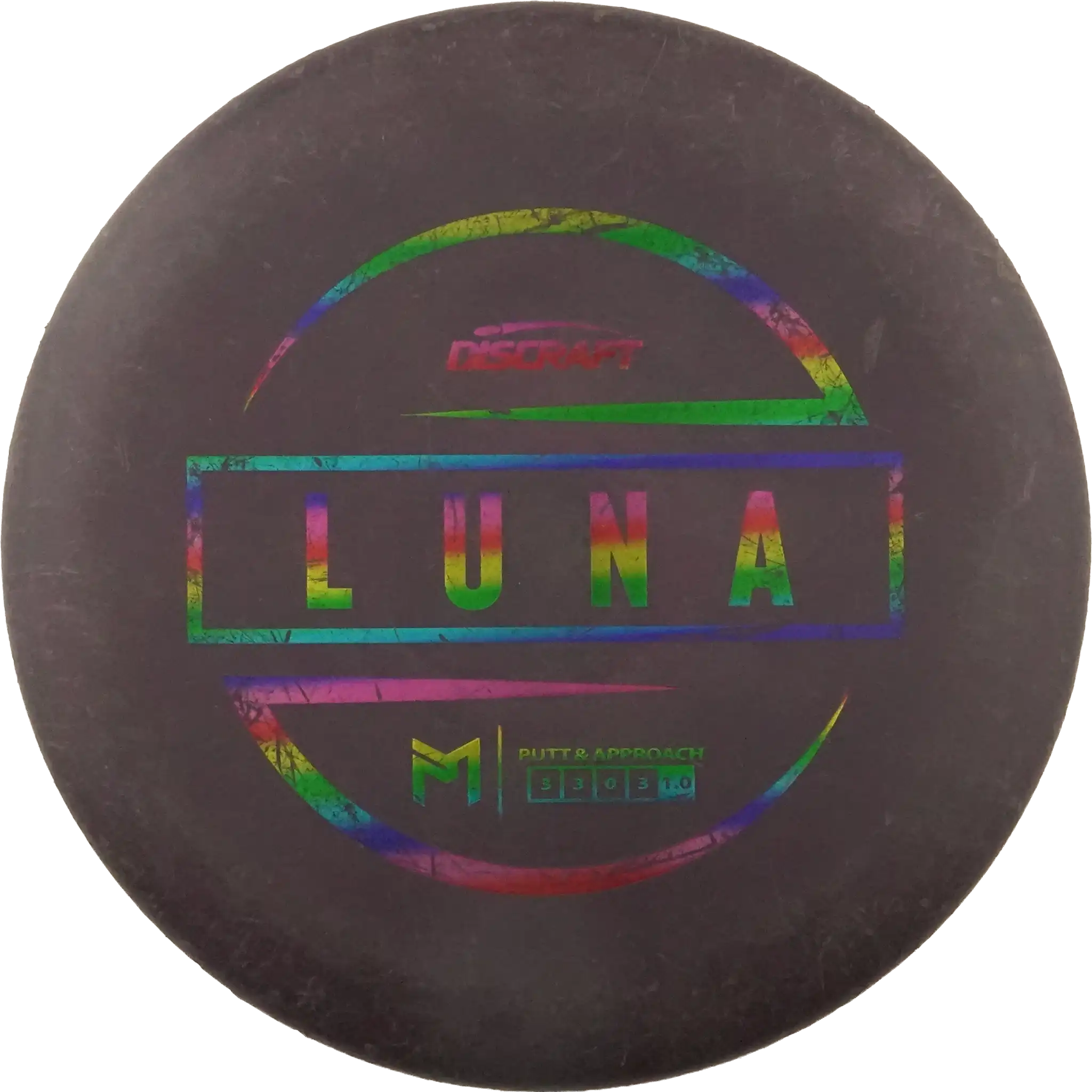 Rubber Blend Luna - Paul McBeth
