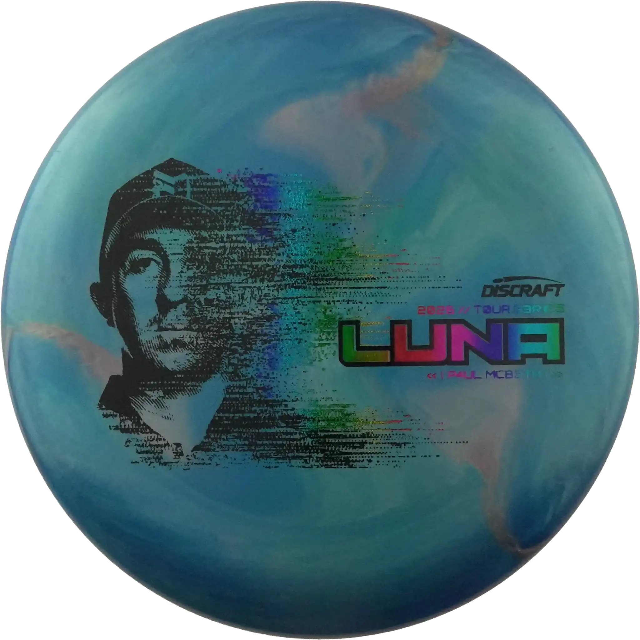 Titanium Swirl Luna - Paul McBeth