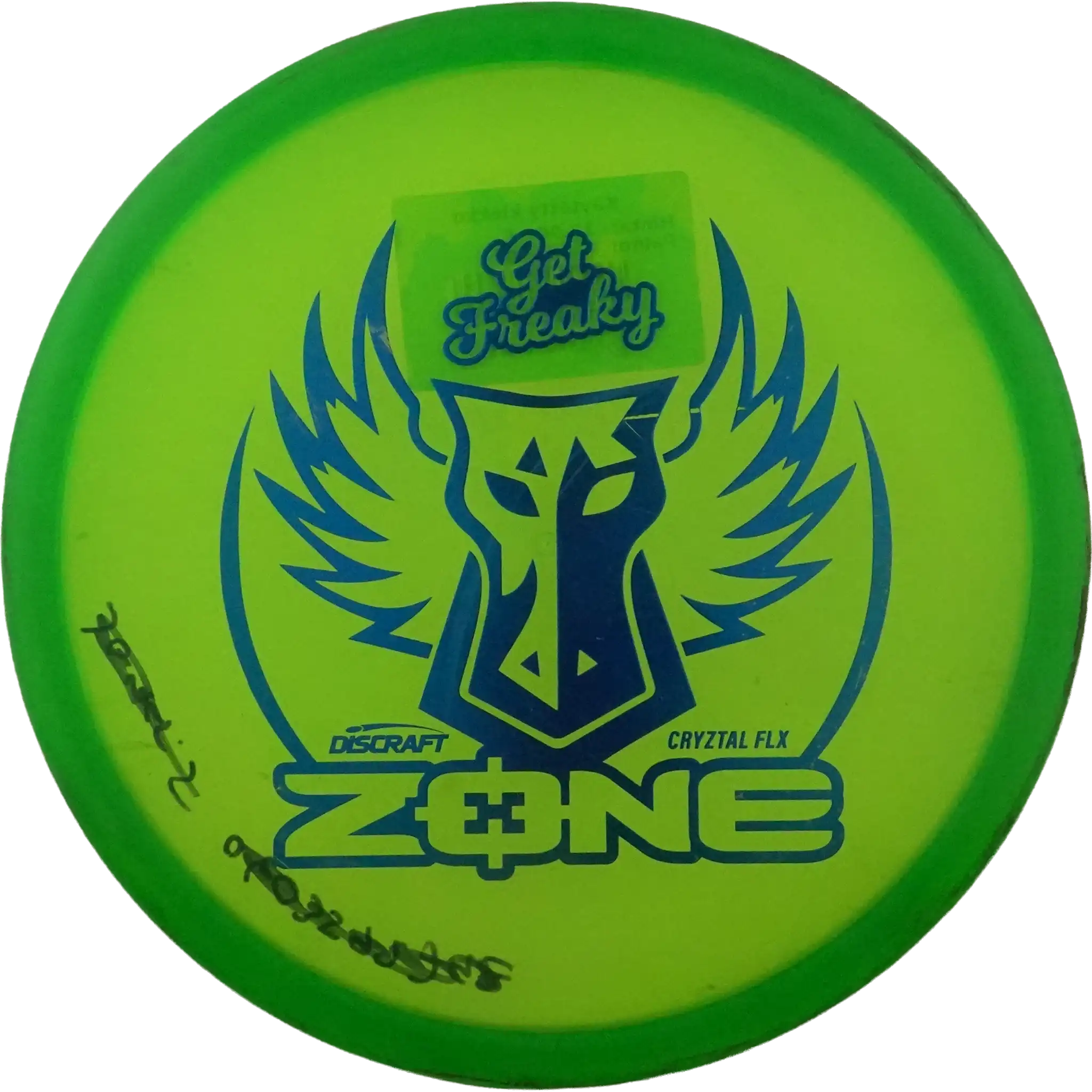 Cryztal FLX Zone - Get Freaky - Brodie Smith