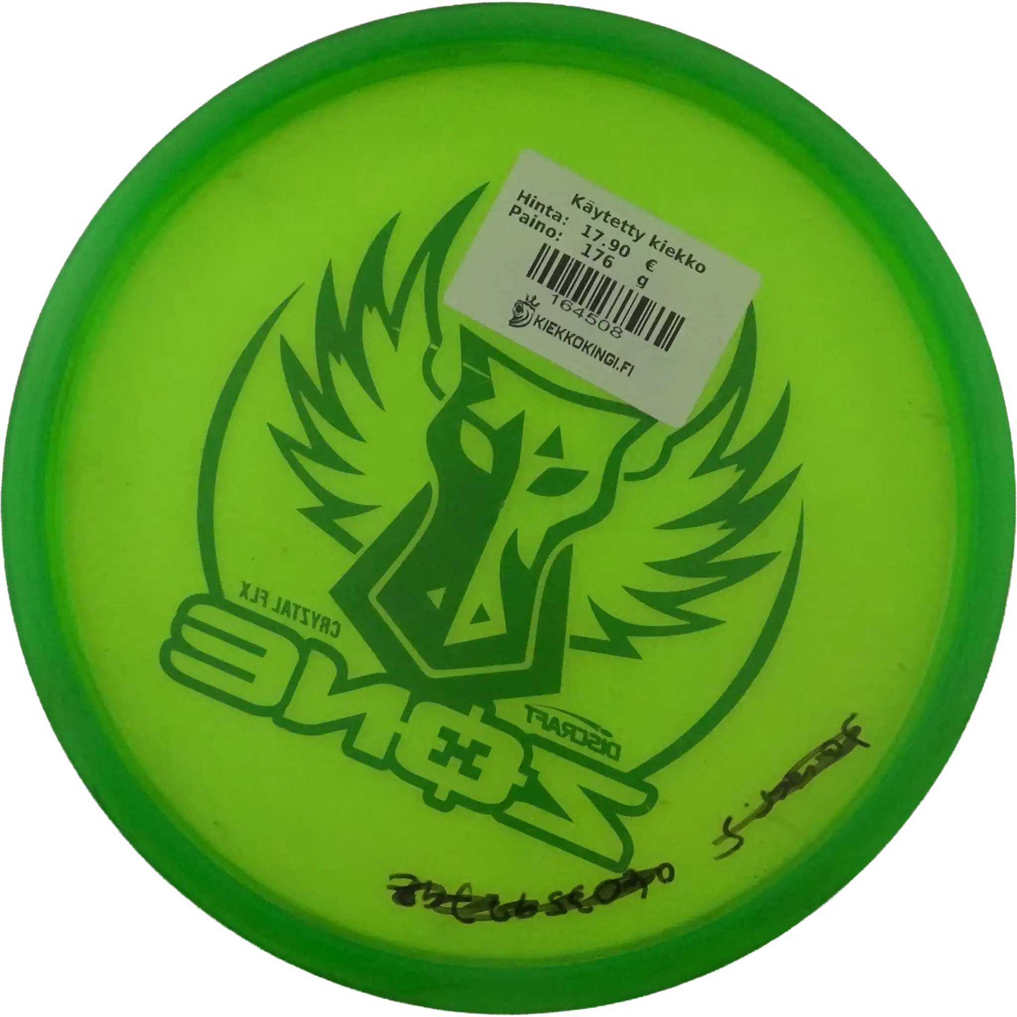 Cryztal FLX Zone - Get Freaky - Brodie Smith