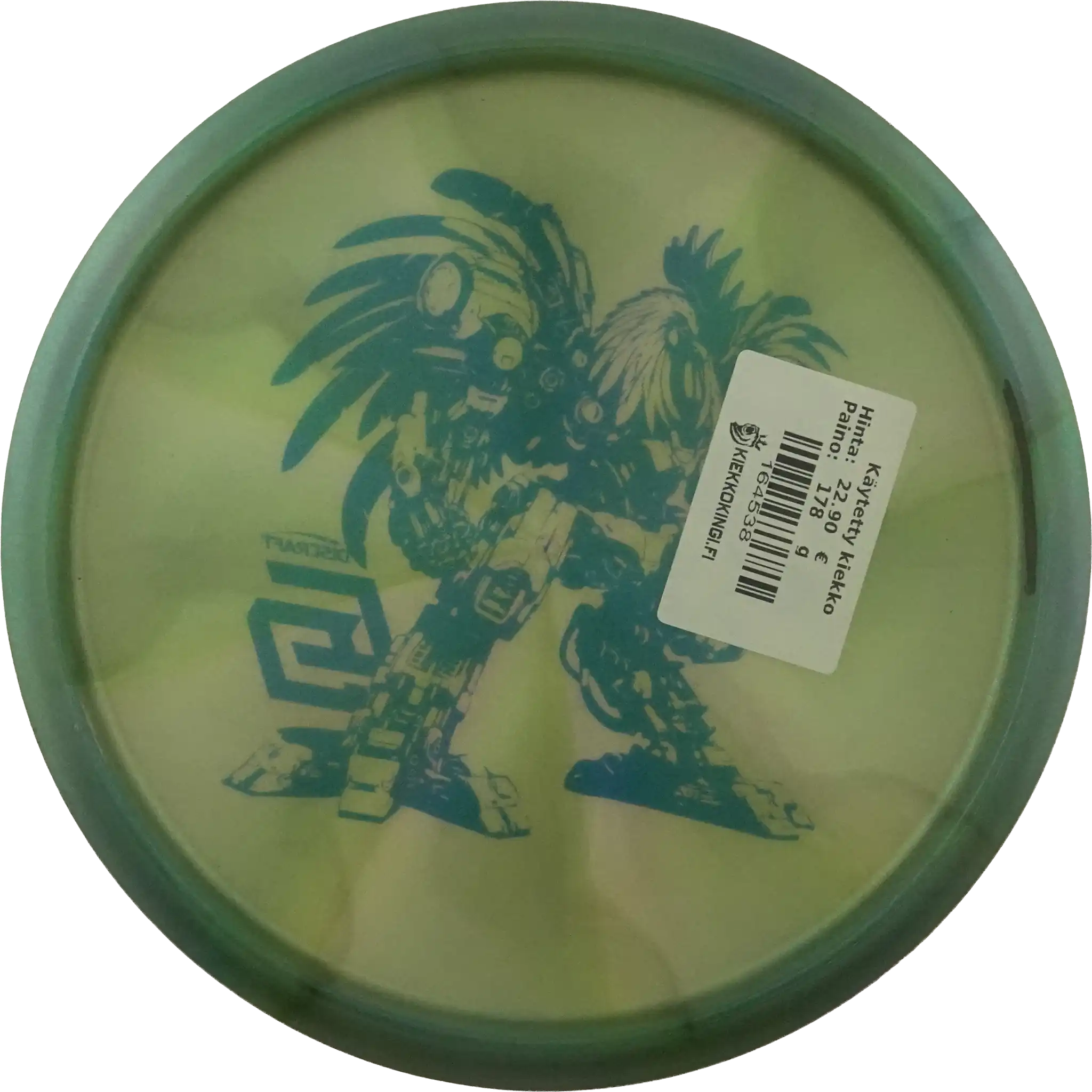 Z Swirl Buzzz - Special Stamp
