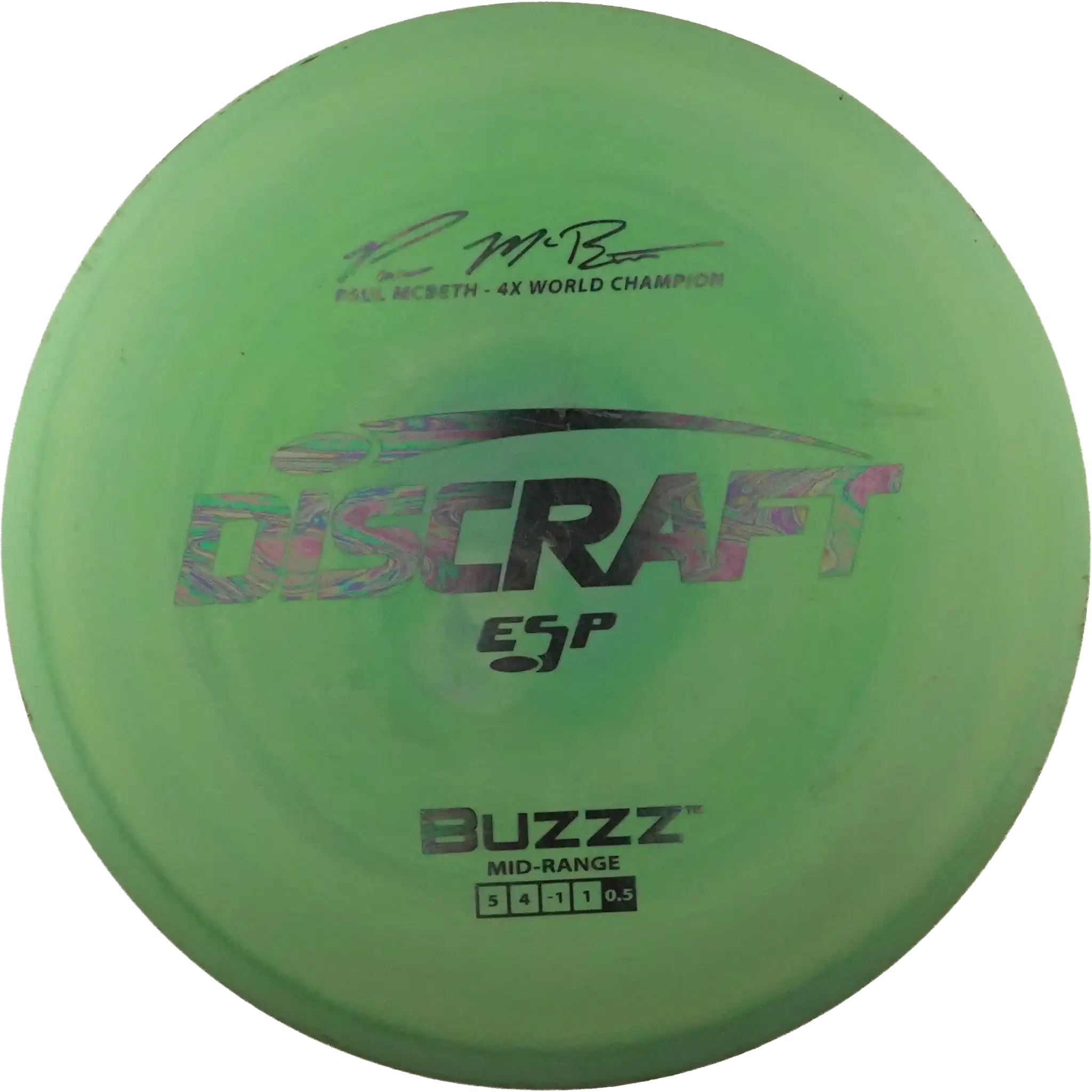 ESP Buzzz - Paul McBeth