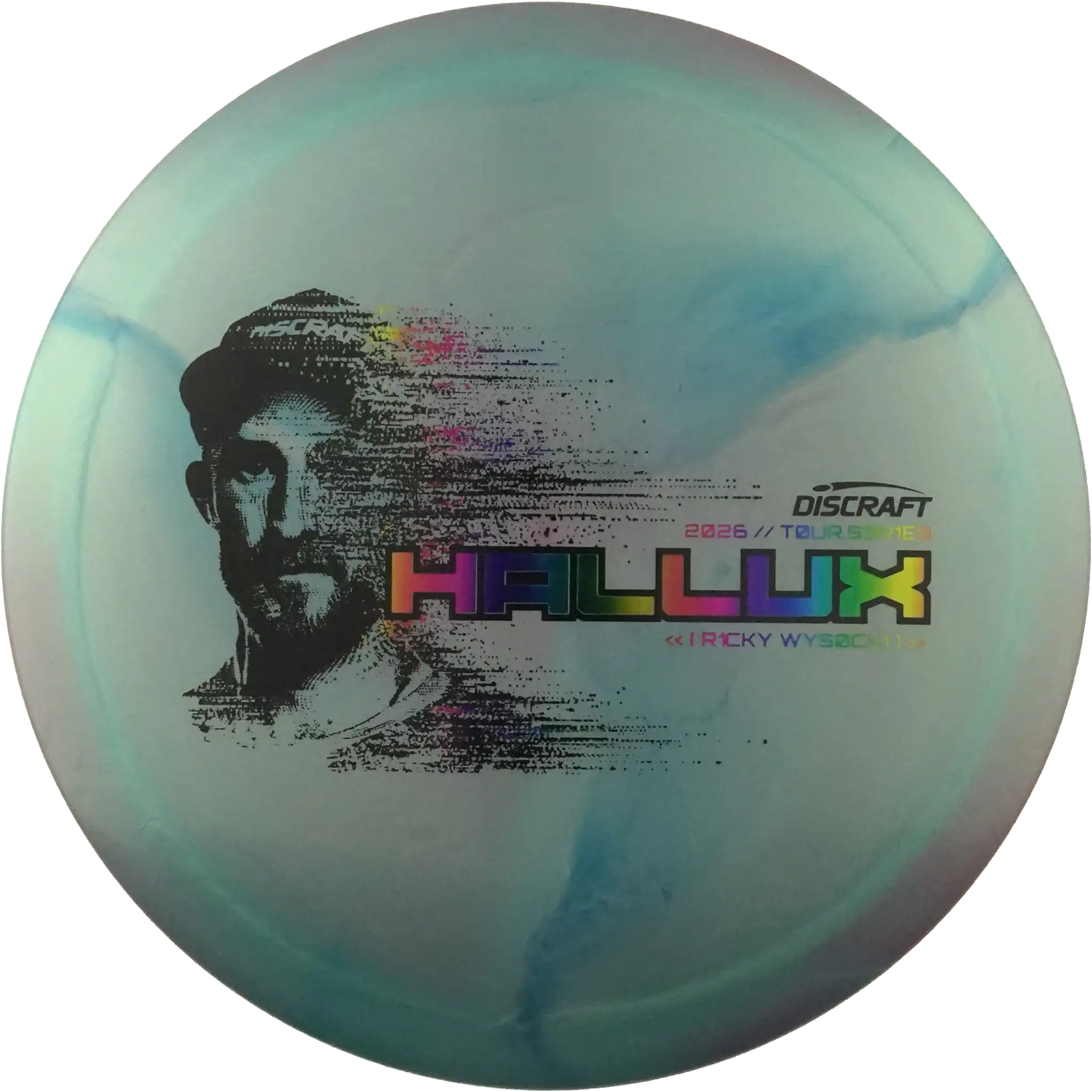 Titanium Swirl Hallux - Ricky Wysocki