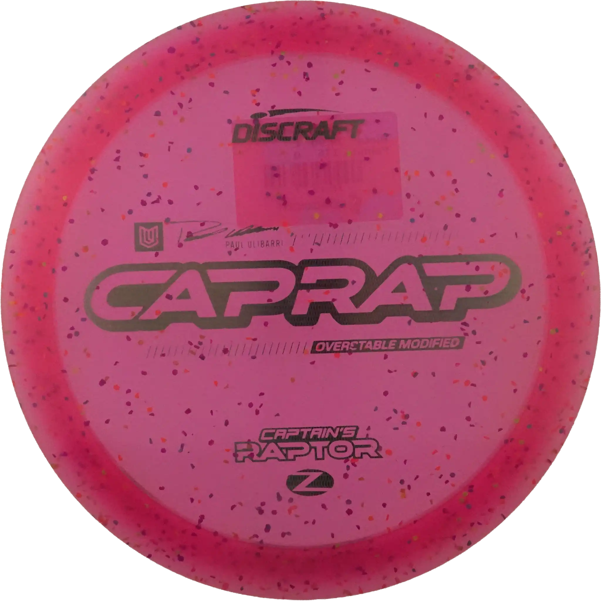 Z Confetti Captain's Raptor - Paul Ulibarri
