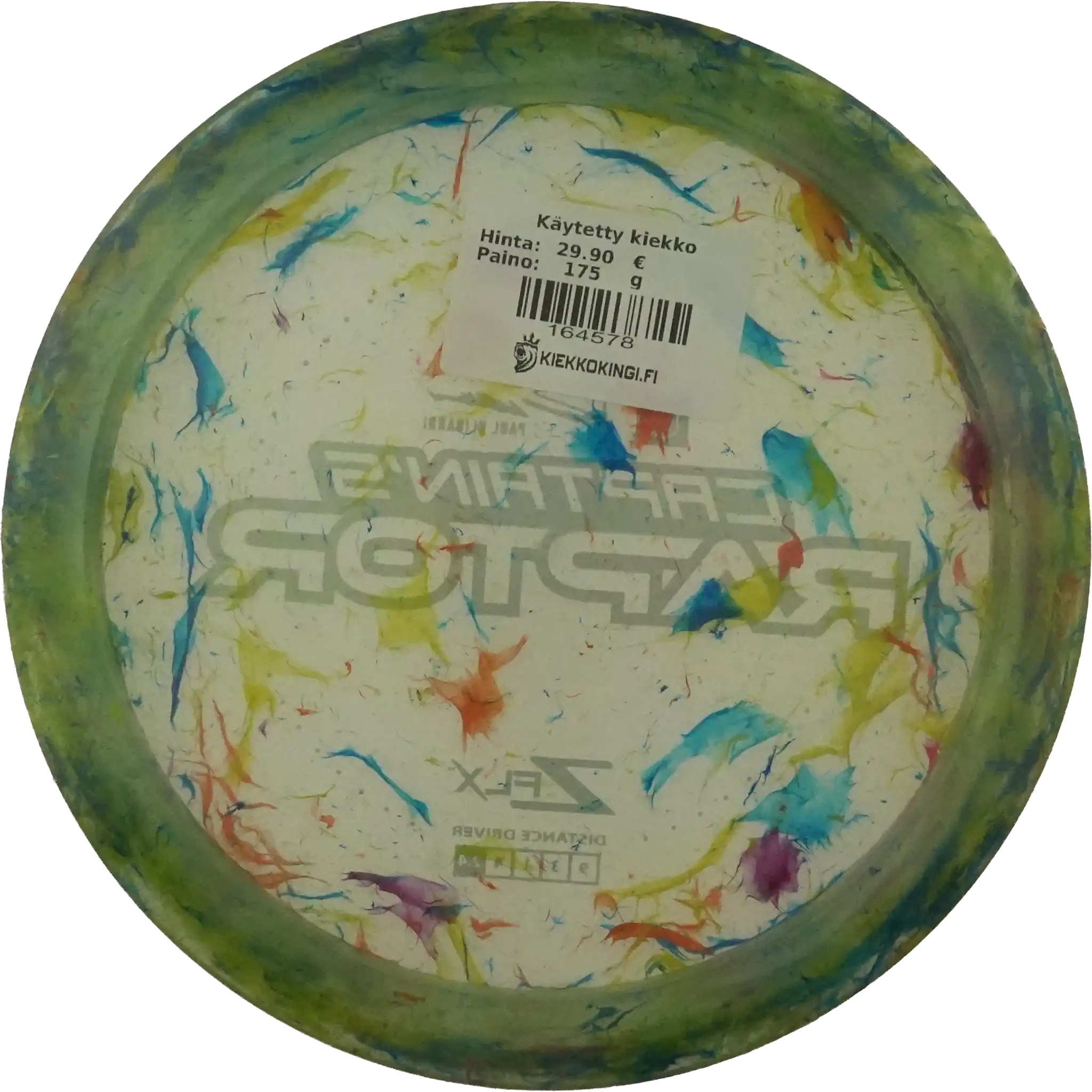 Jawbreaker Z FLX Captain's Raptor - Paul Ulibarri