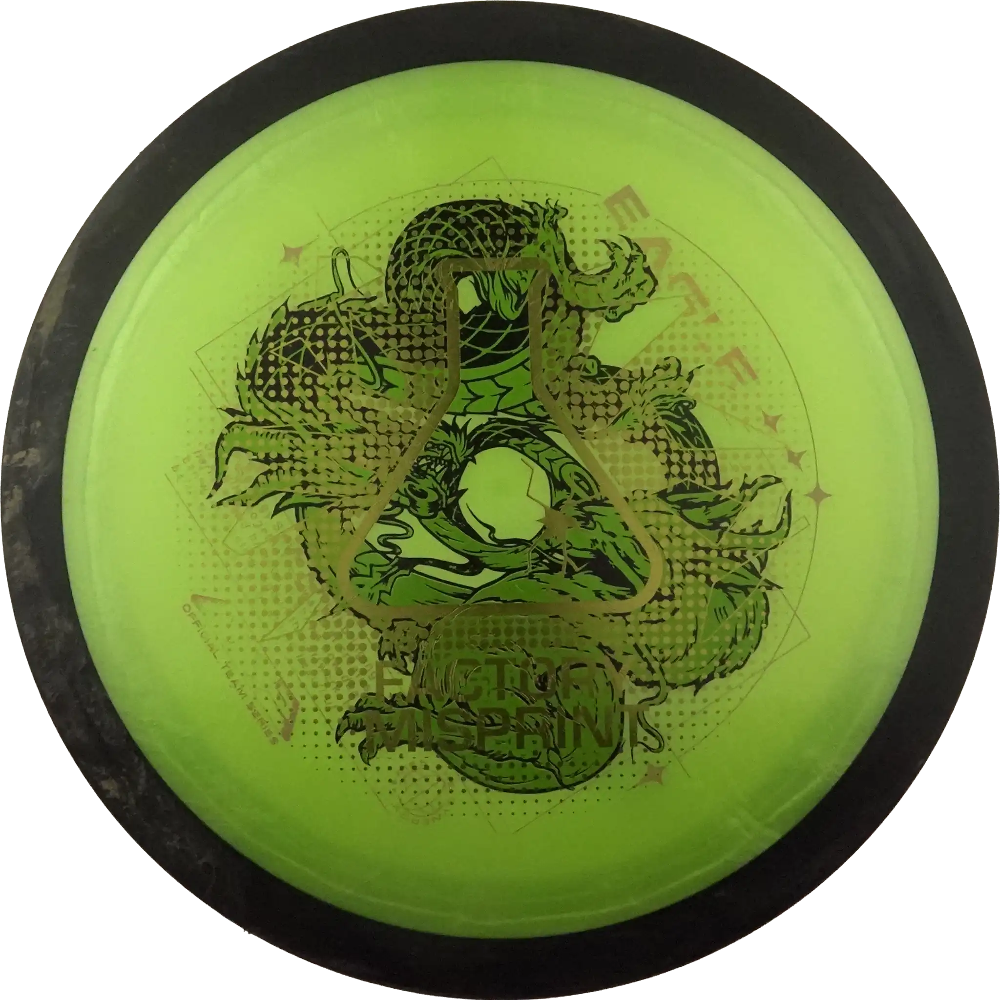 Plasma Dimension - Eagle McMahon - Misprint