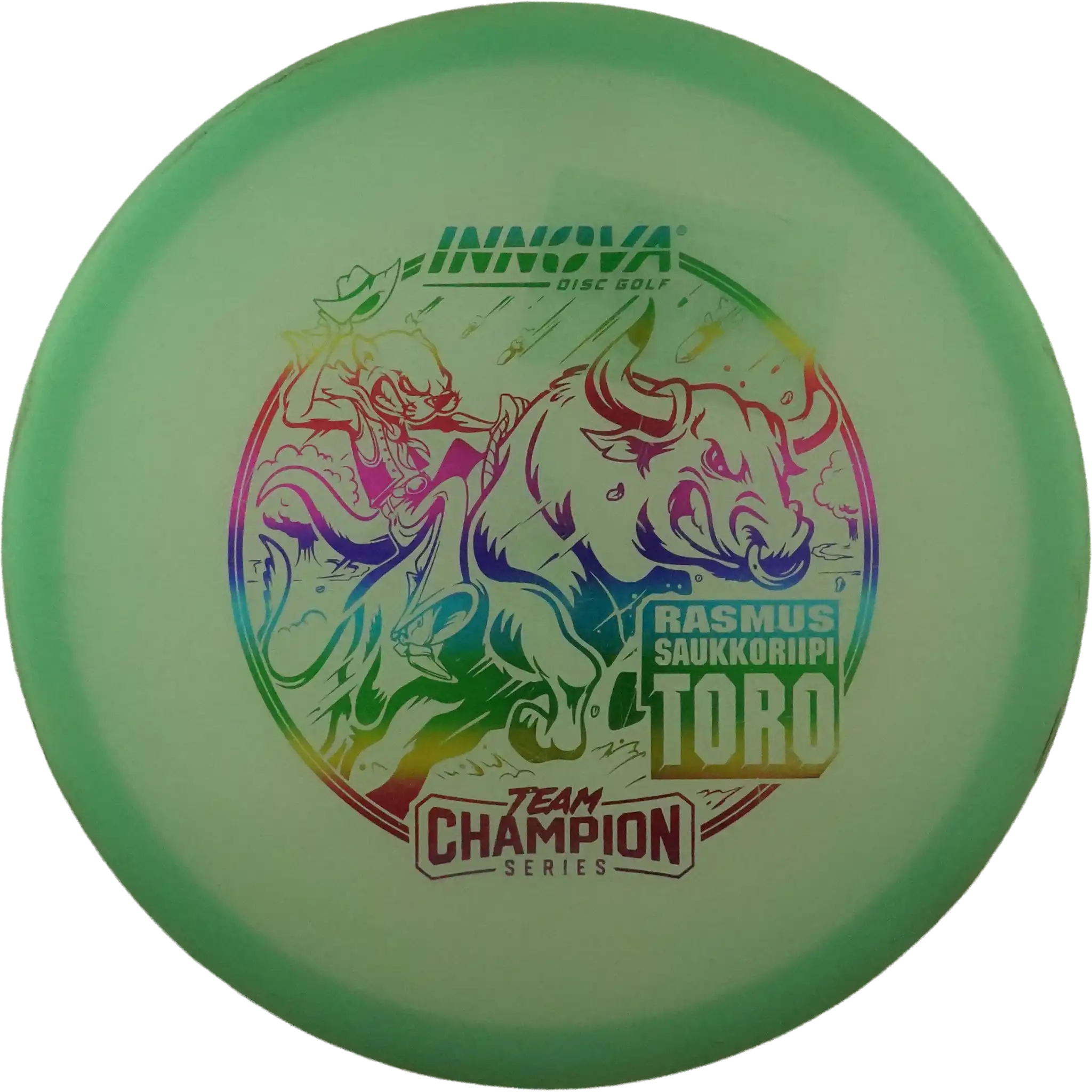 Color Glow Champion Toro - Rasmus Saukkoriipi