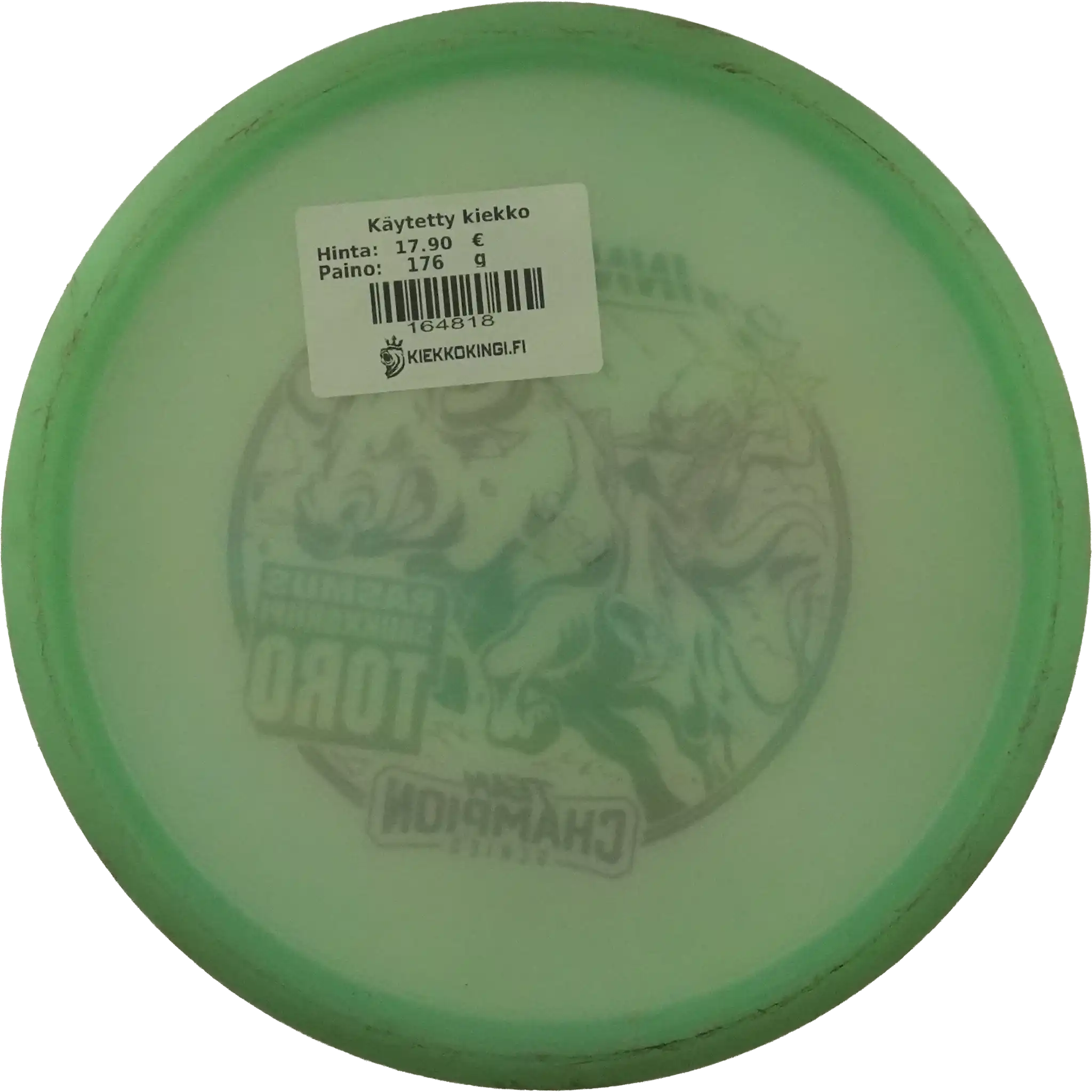 Color Glow Champion Toro - Rasmus Saukkoriipi