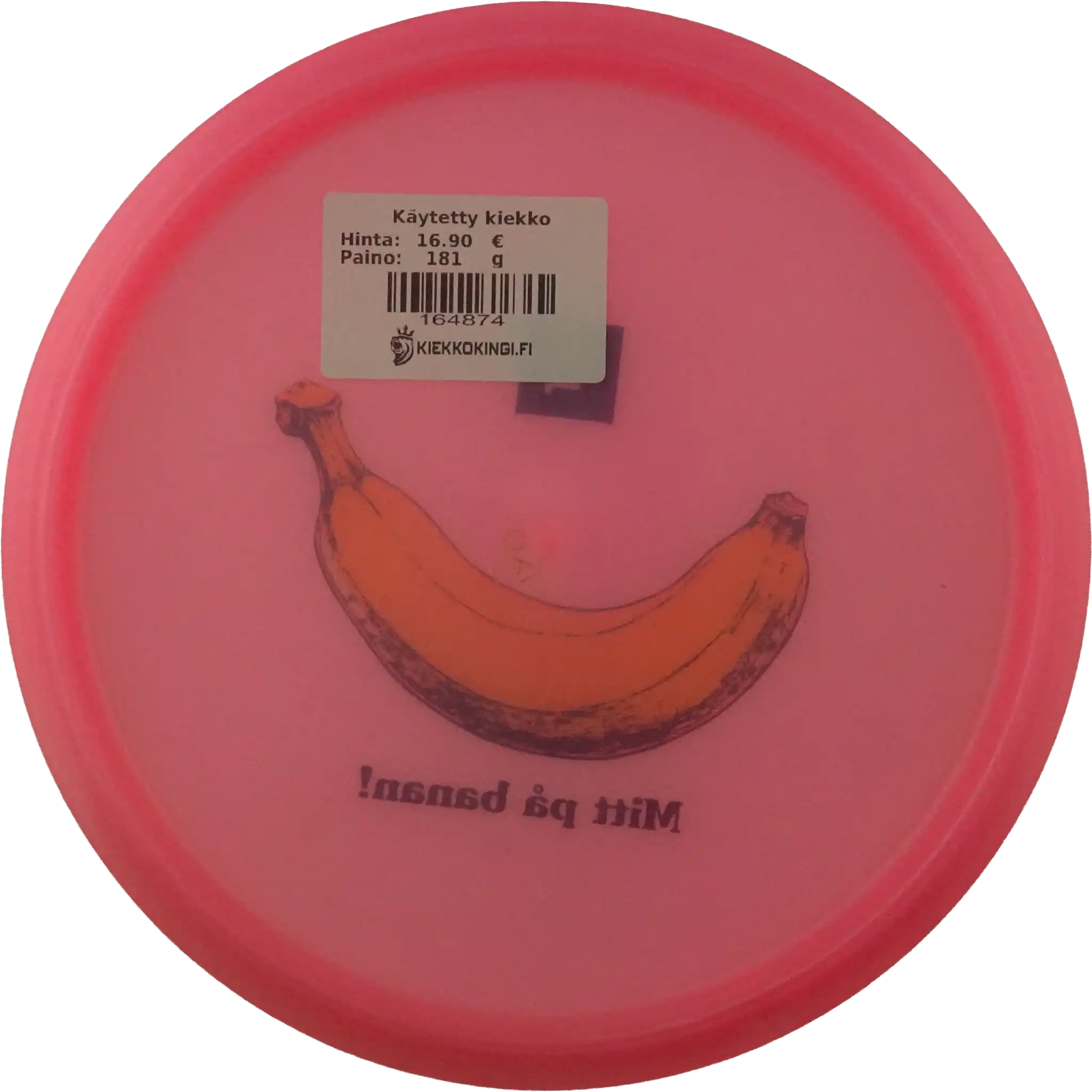 Champion Roc3 - Banan