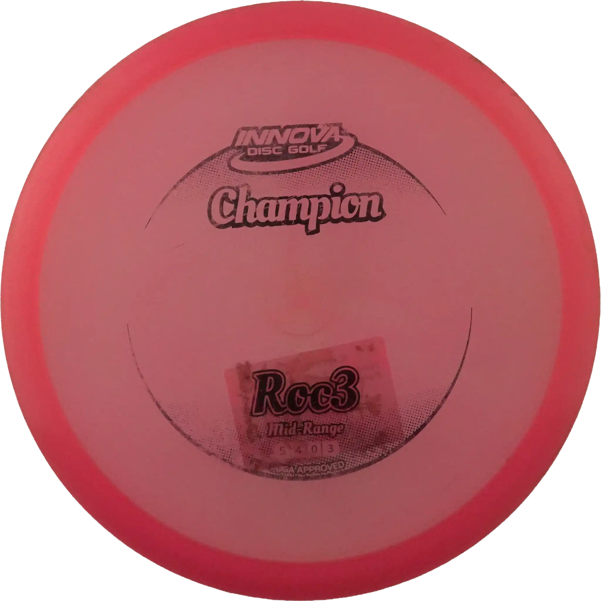 Champion Roc3