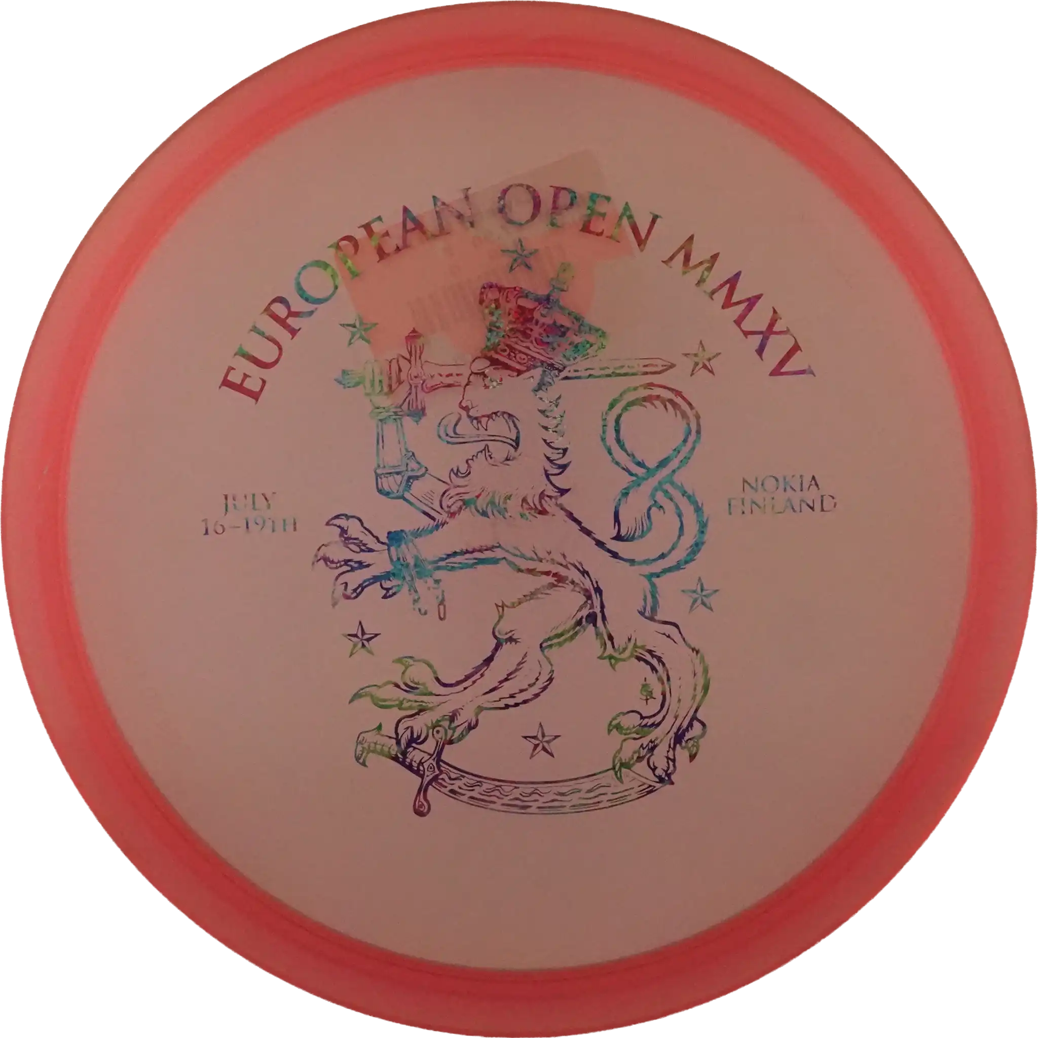 Champion VRoc3 - European Open
